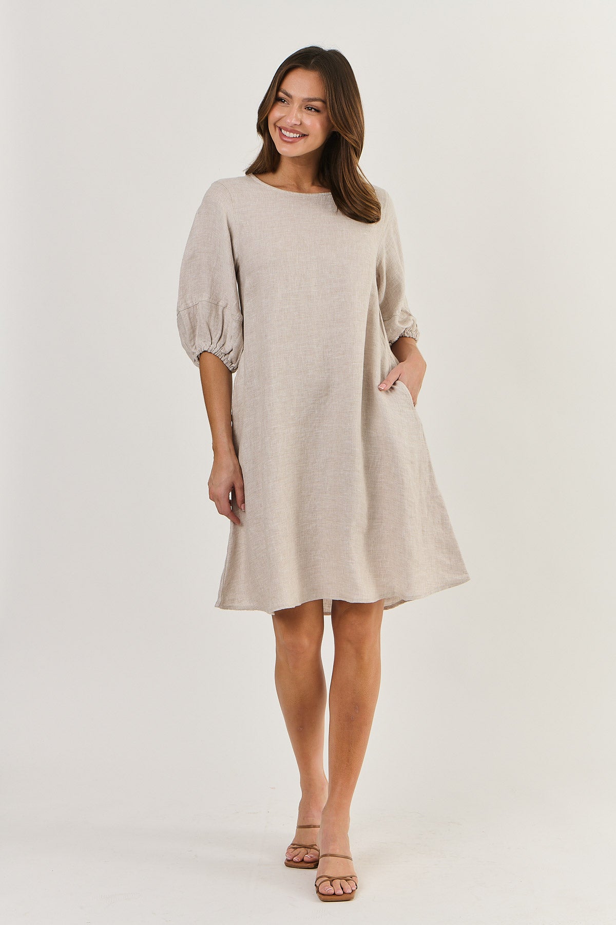 Linen Dress