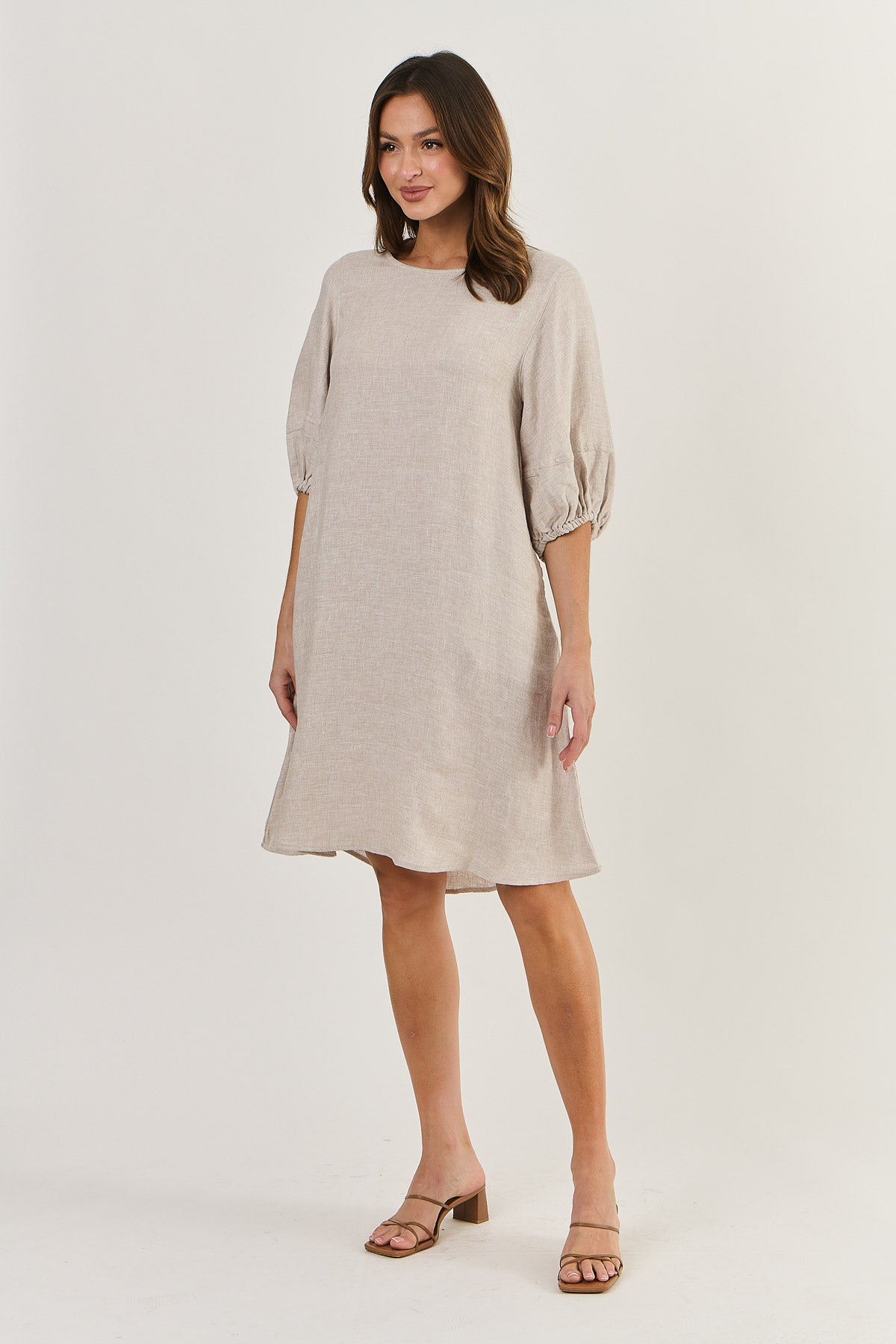 Linen Dress