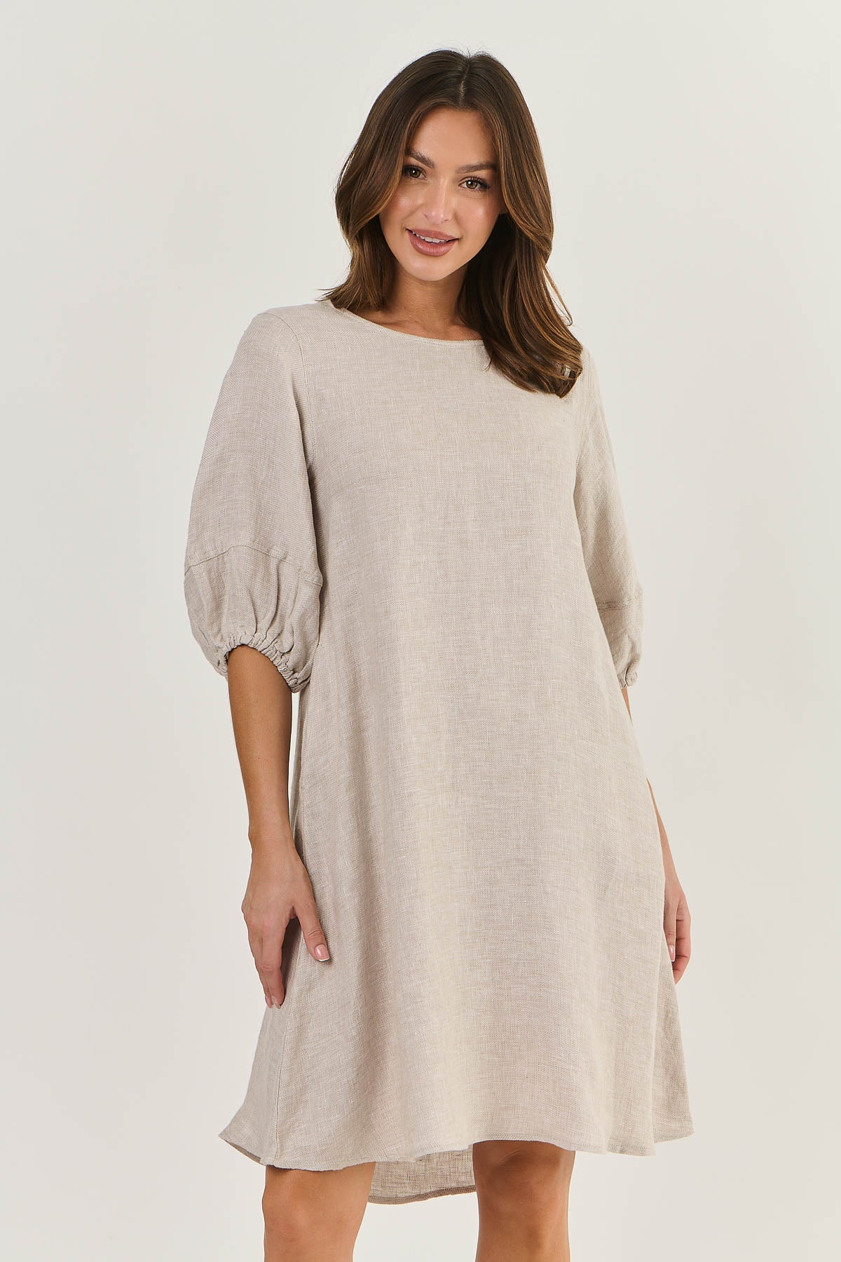 Linen Dress