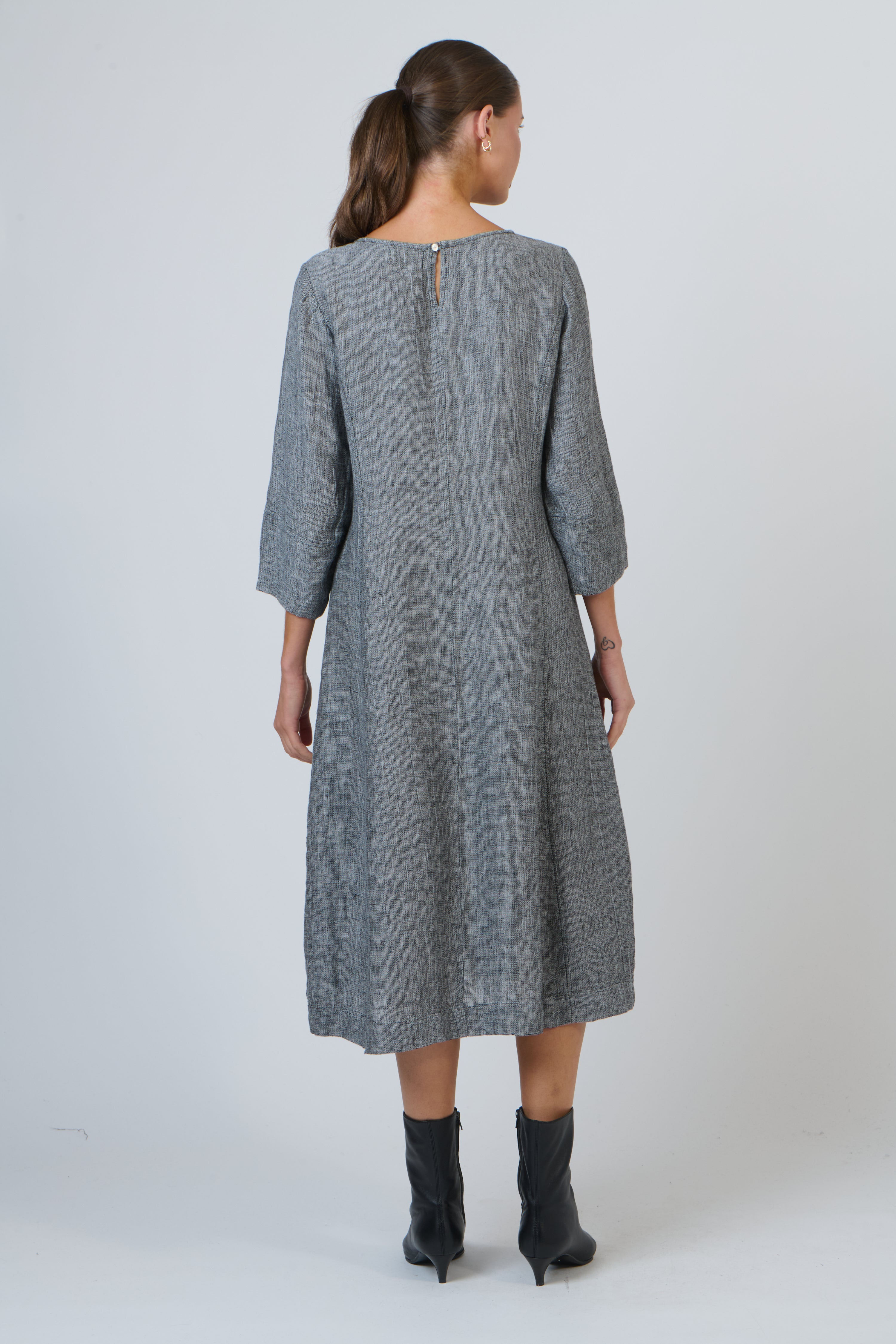 GA549 Dress - Cinder