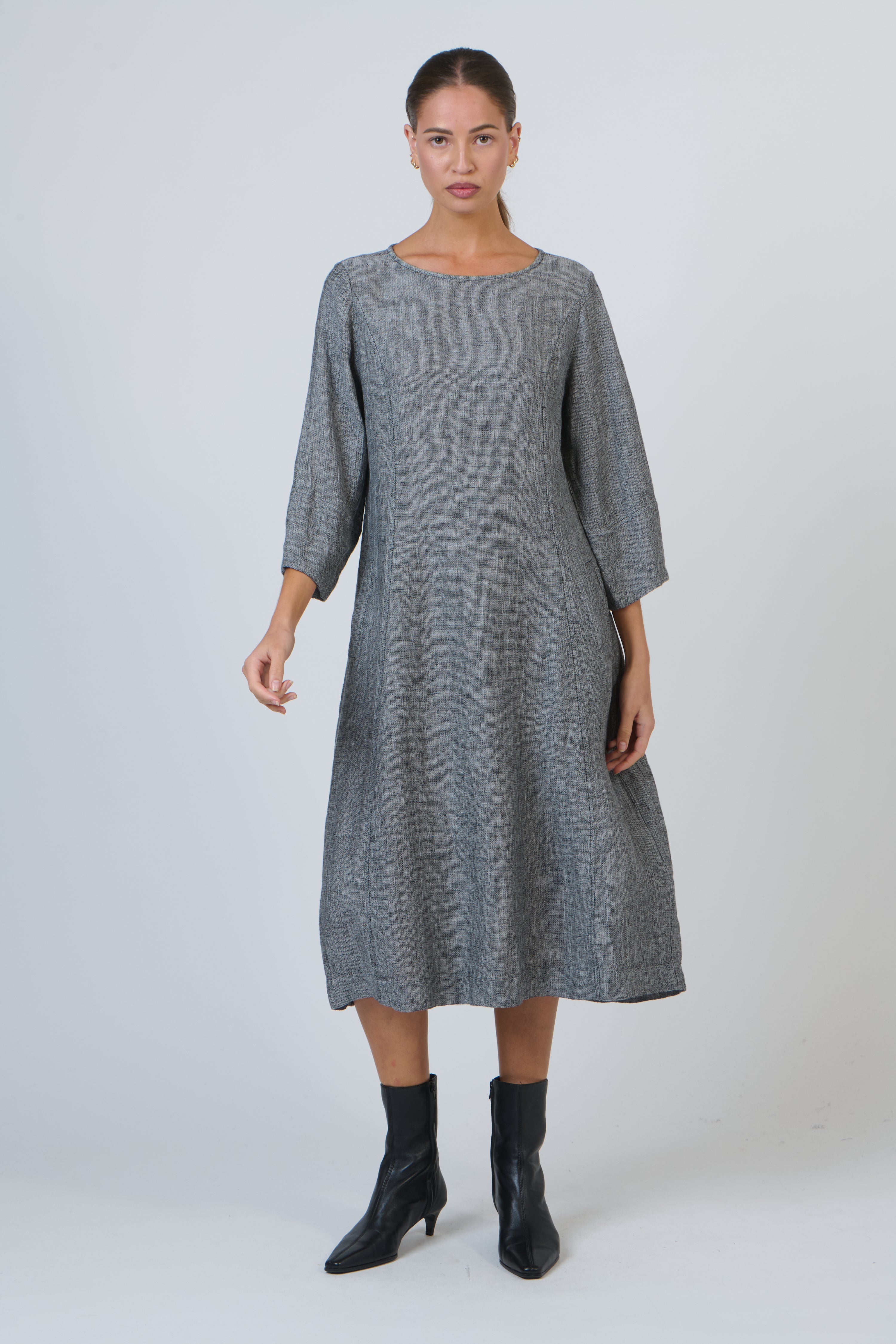 GA549 Dress - Cinder