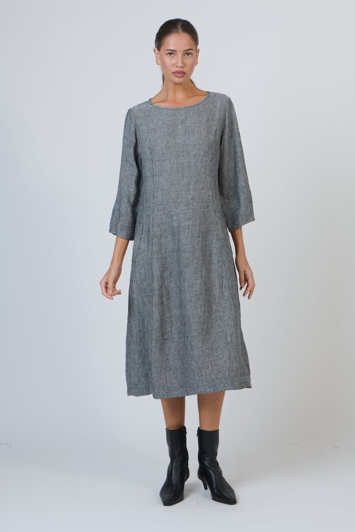 GA549 Dress - Cinder
