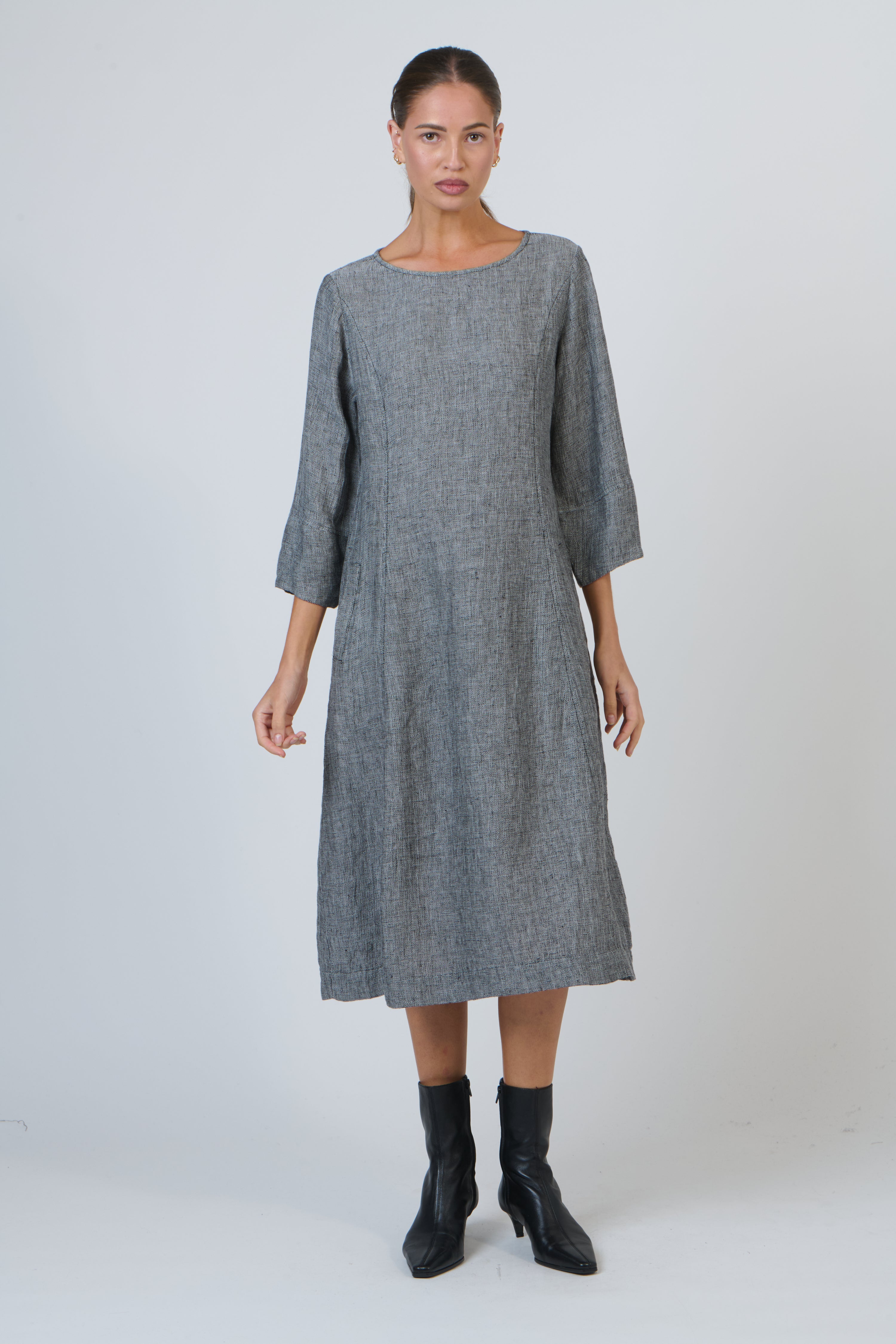 GA549 Dress - Cinder