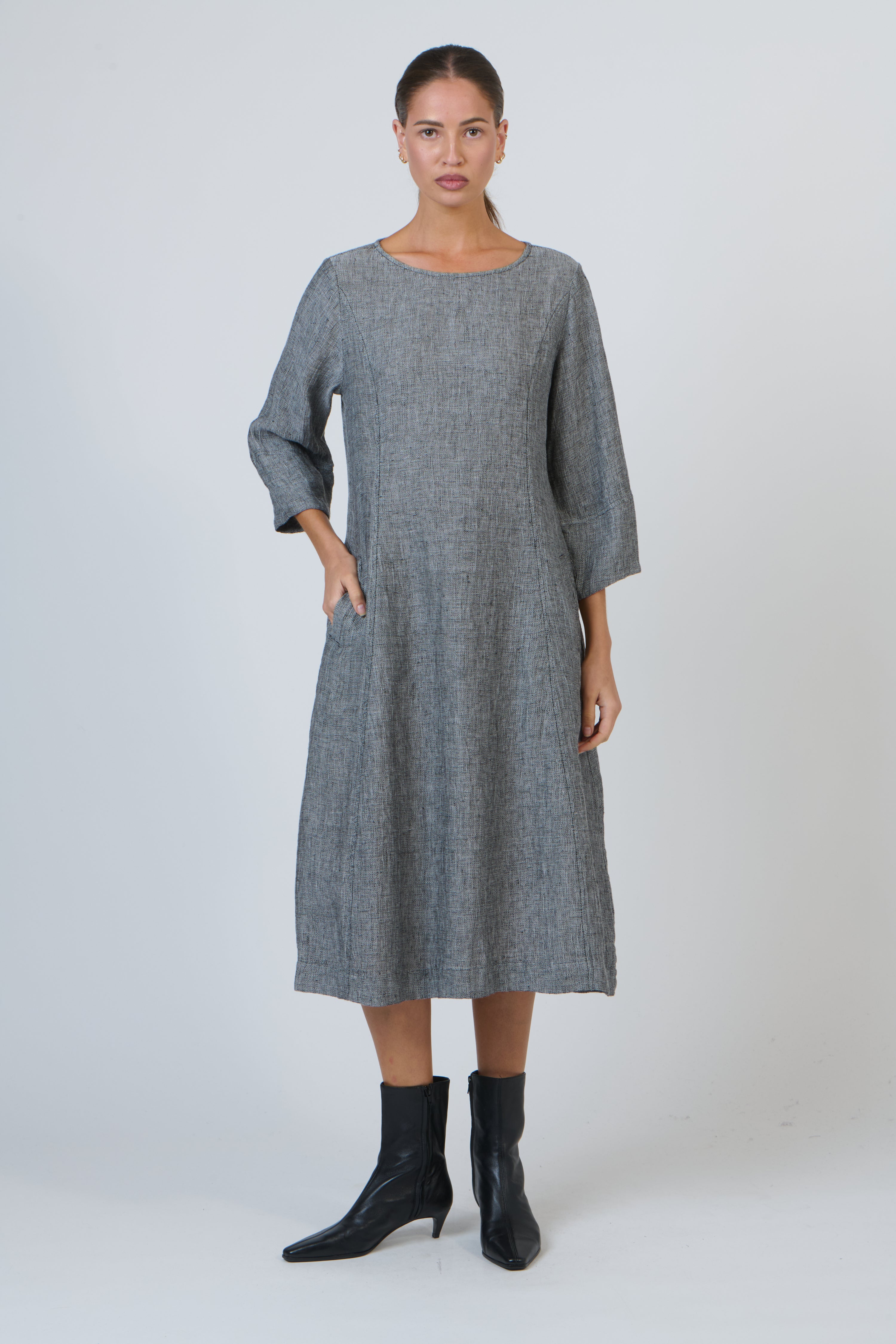 GA549 Dress - Cinder