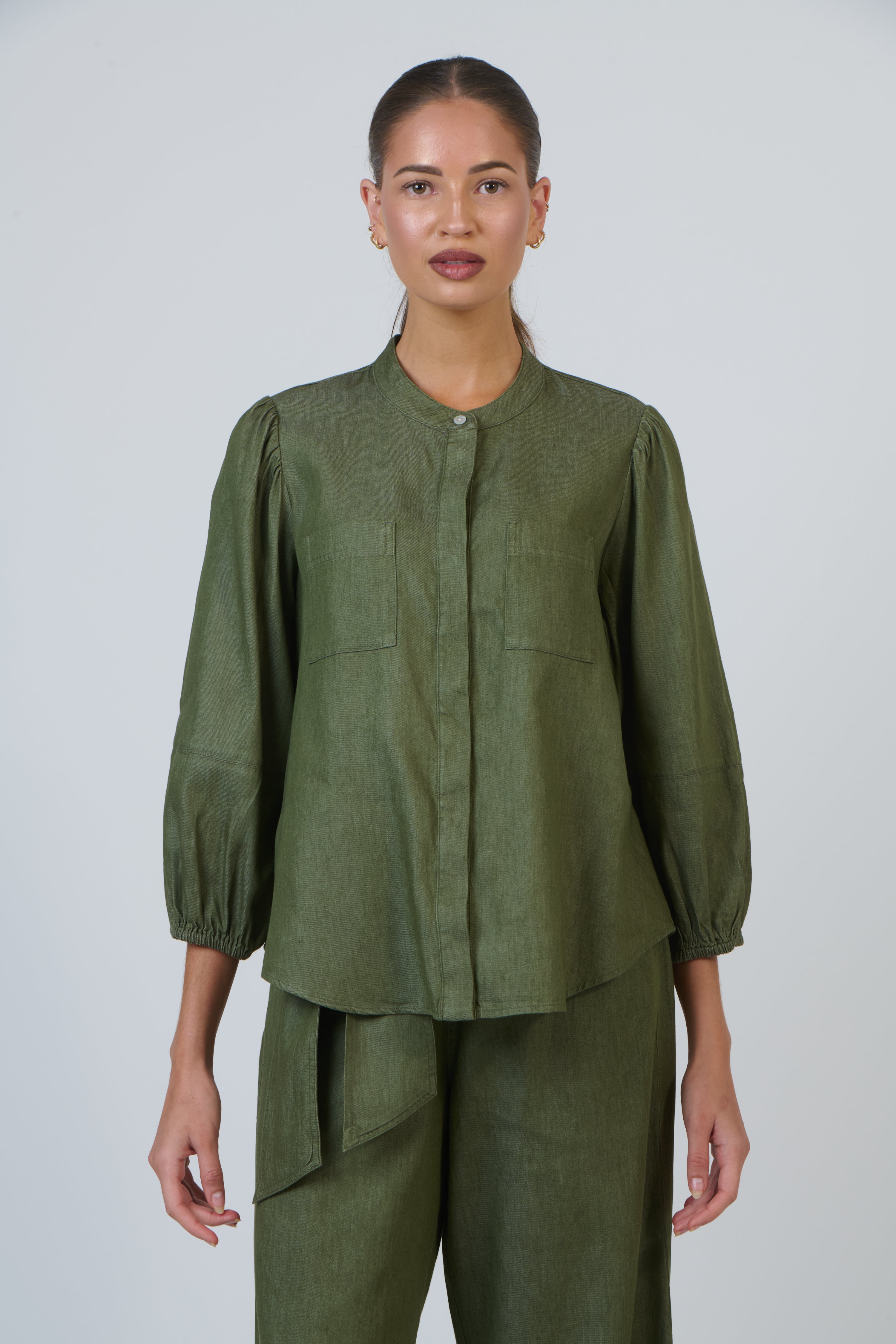 GA566 Top - Bayleaf