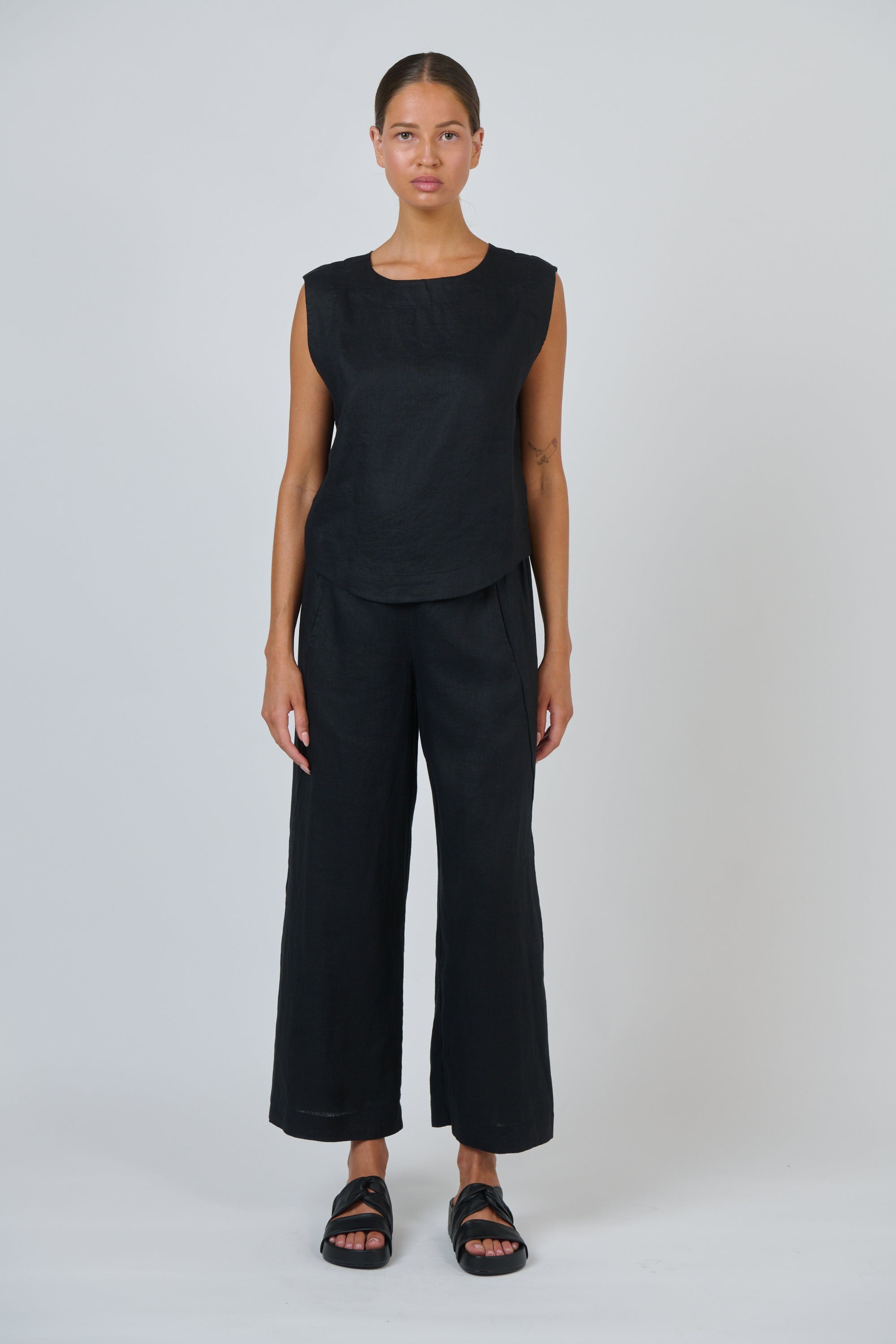 GA398 Pants - Black