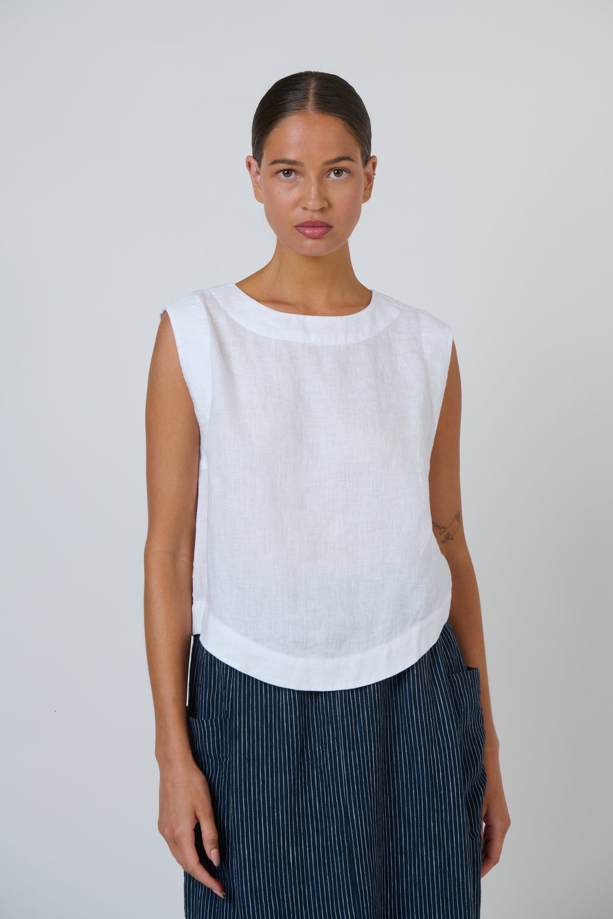 GA581 Top - White