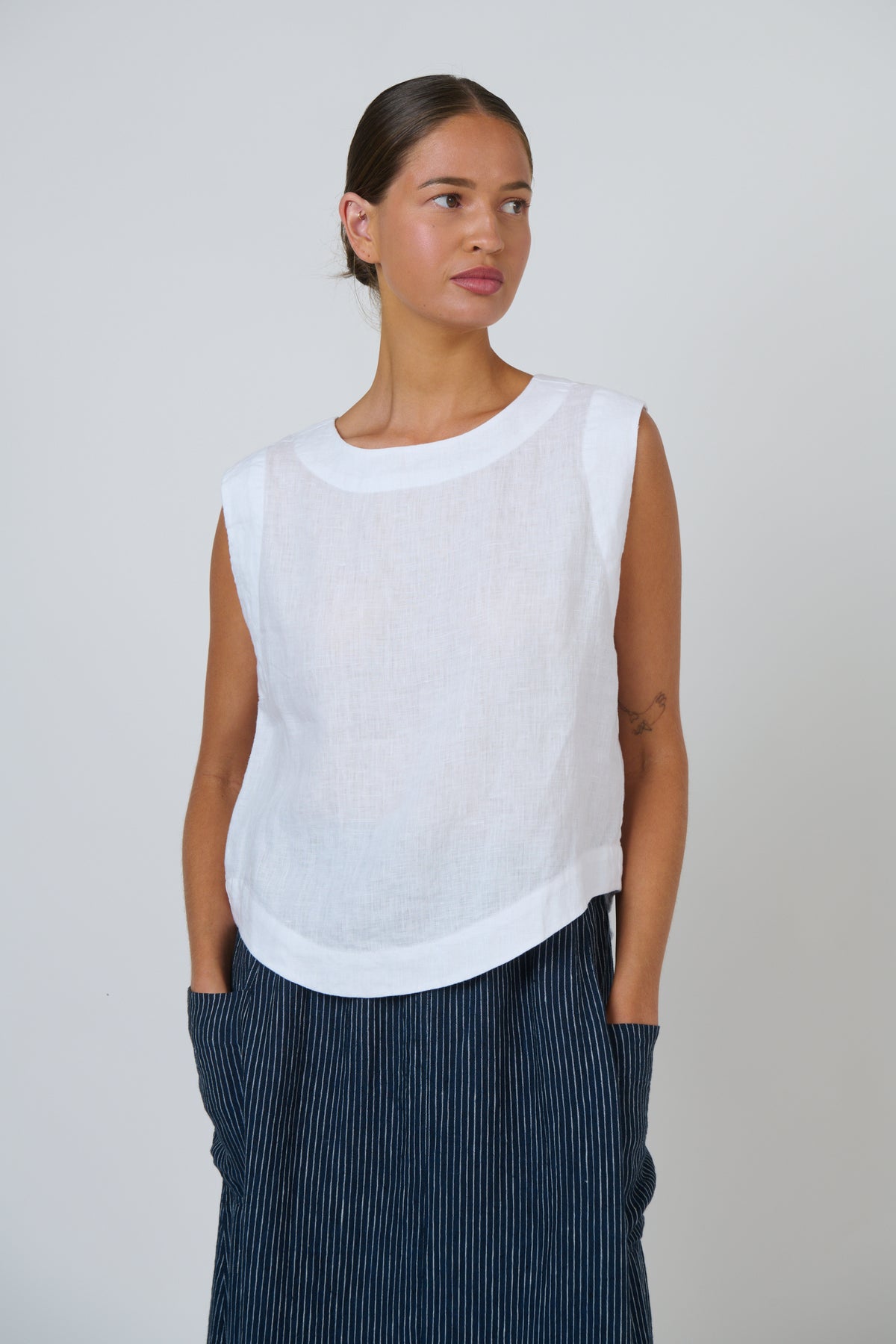 GA581 Top - White