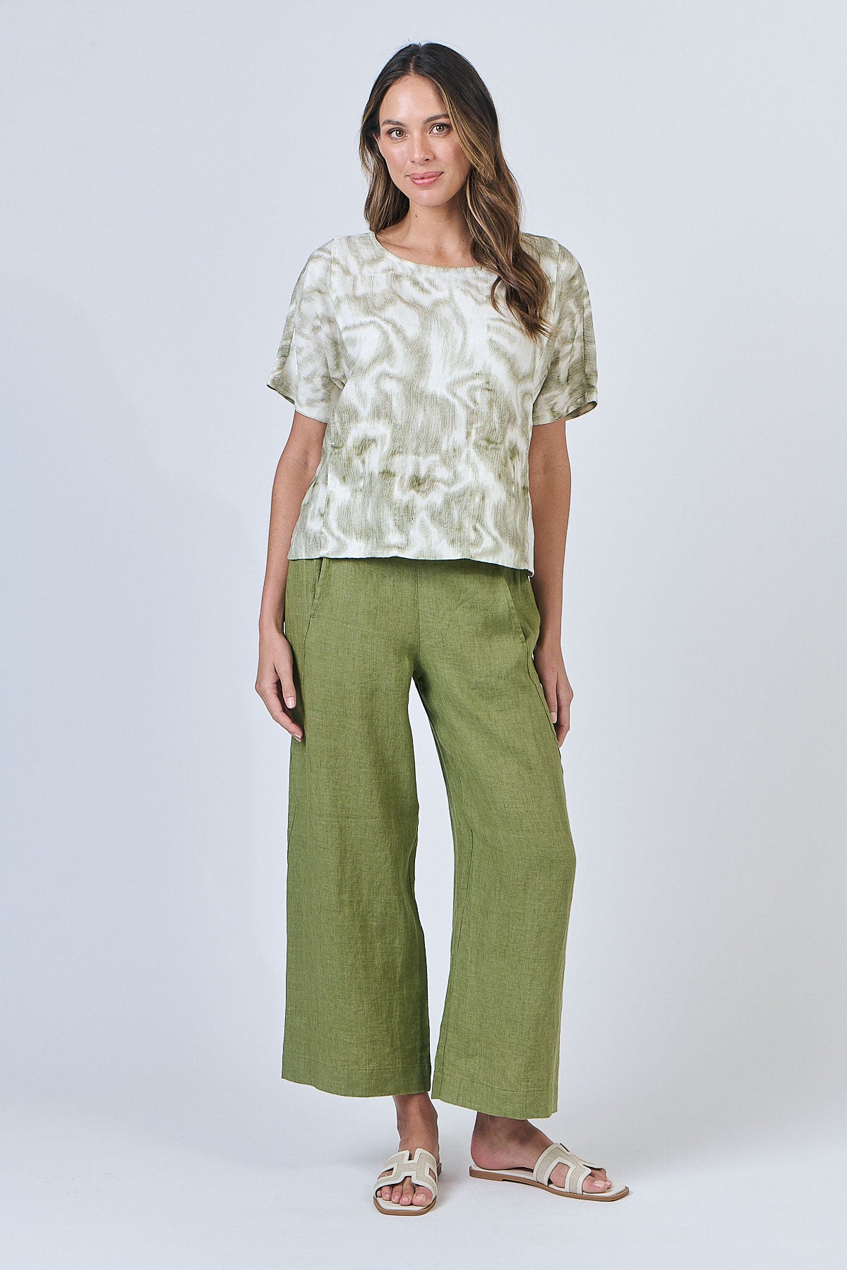 Linen Top - Ripple