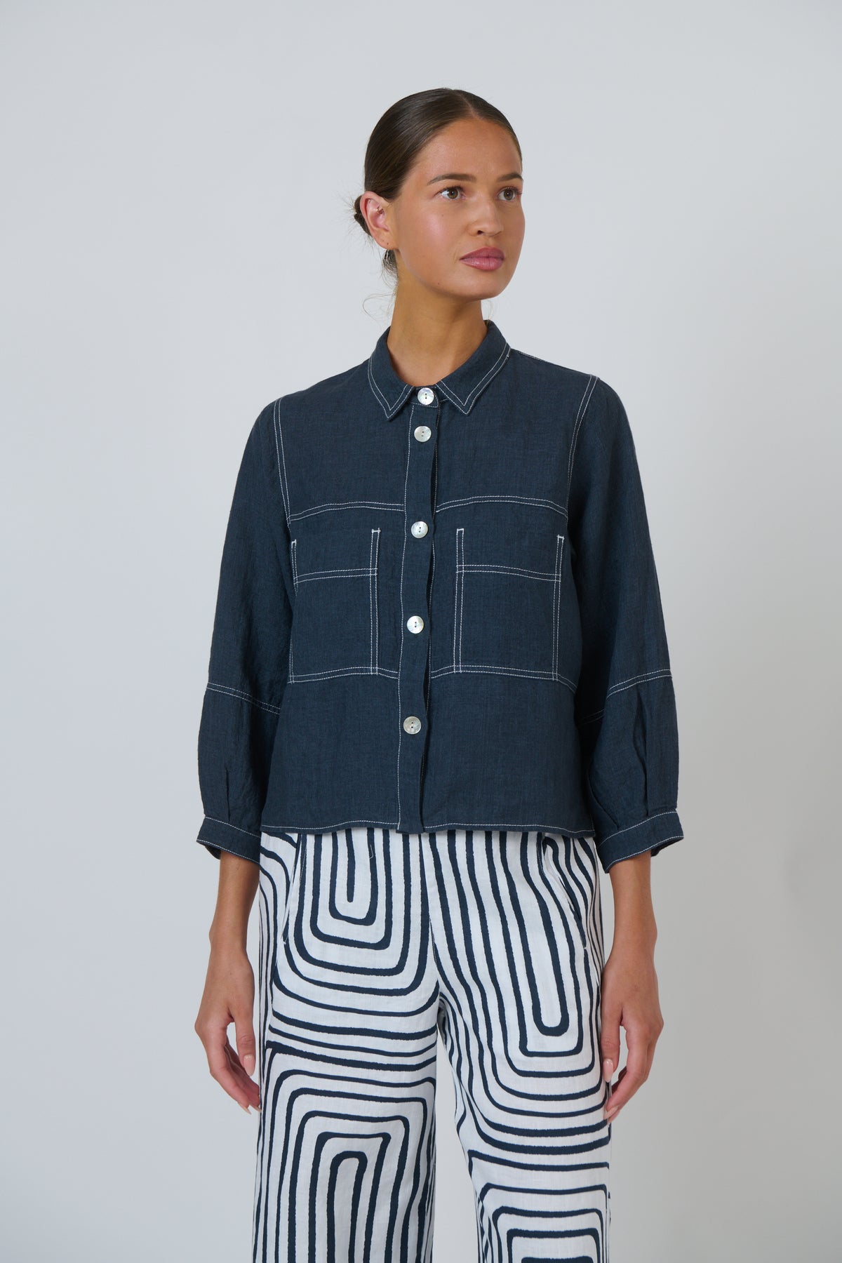 GA598 Jacket - Gunsmoke