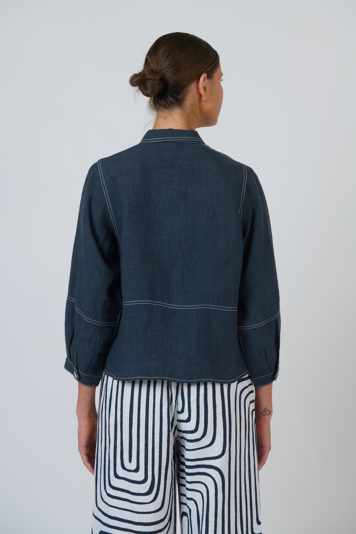 GA598 Jacket - Gunsmoke