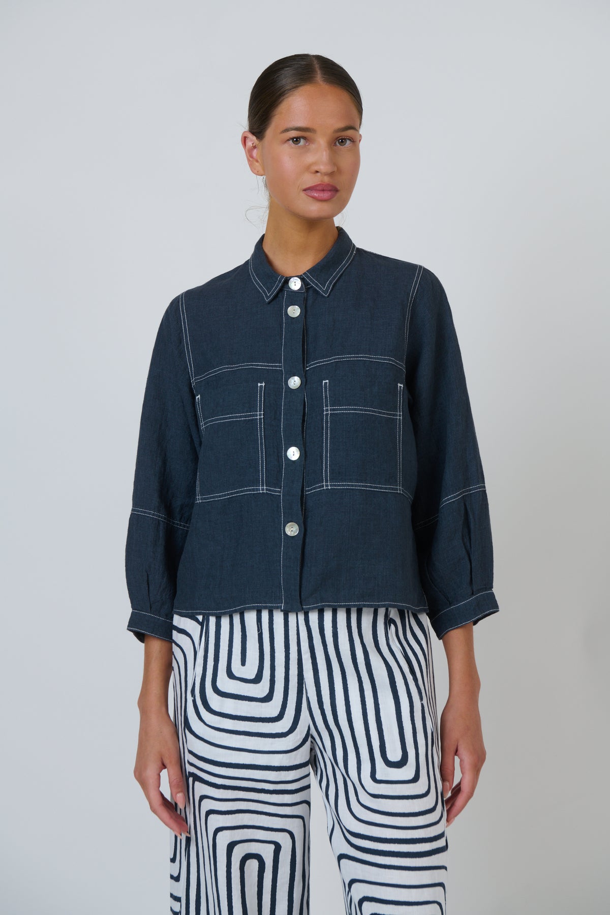 GA598 Jacket - Gunsmoke