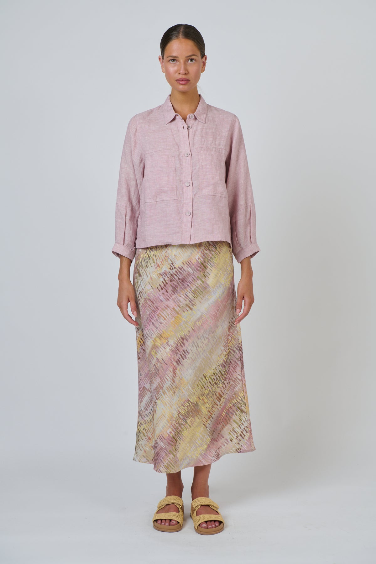 GA684 Dress - Jardin