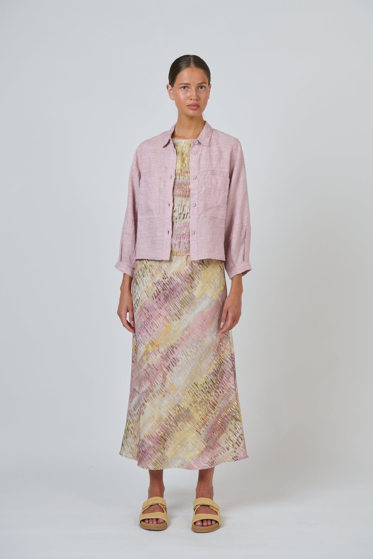 GA684 Dress - Jardin