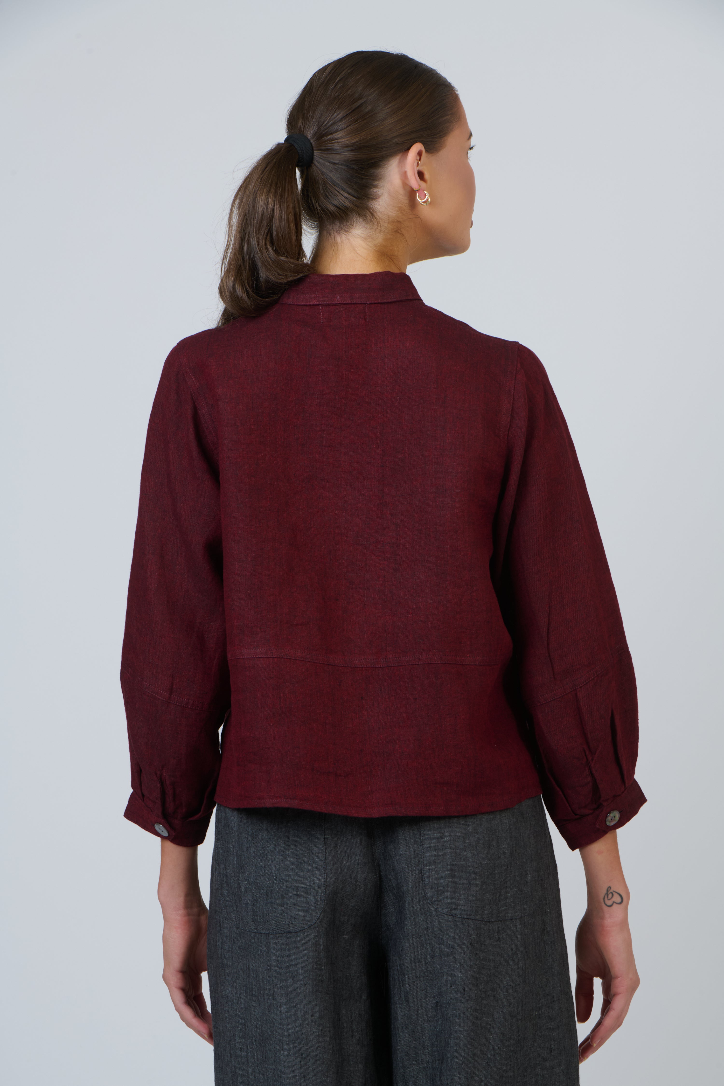 GA598 Jacket - Redwood