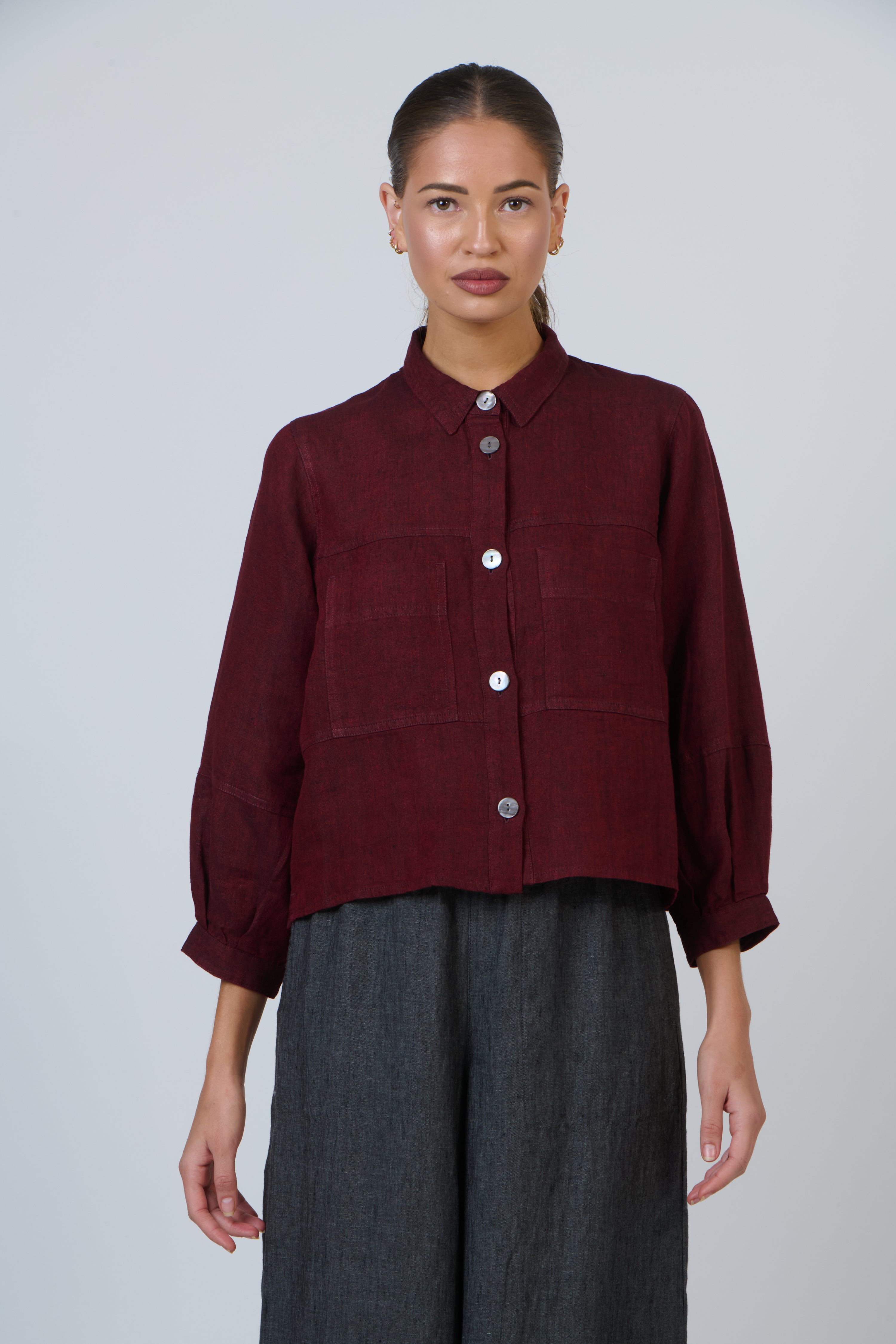 GA598 Jacket - Redwood