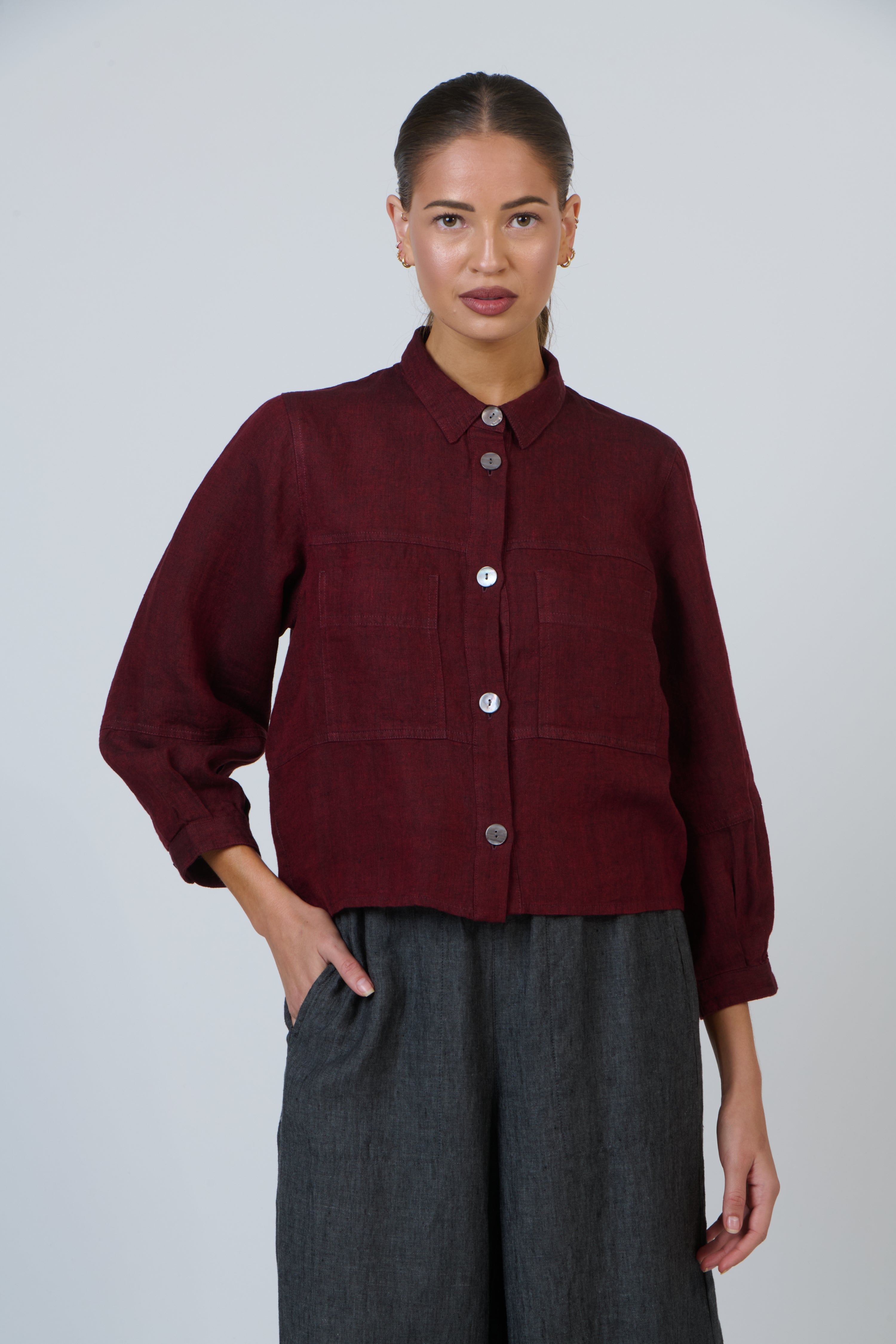 GA598 Jacket - Redwood