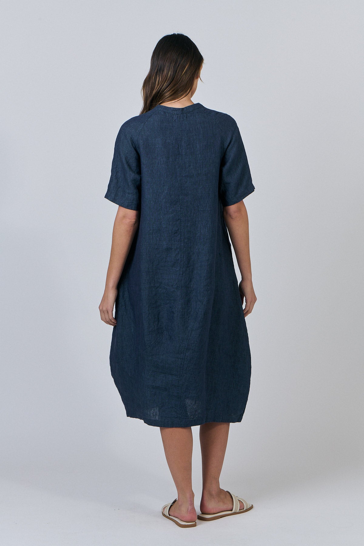 Linen Dress - Poseidon