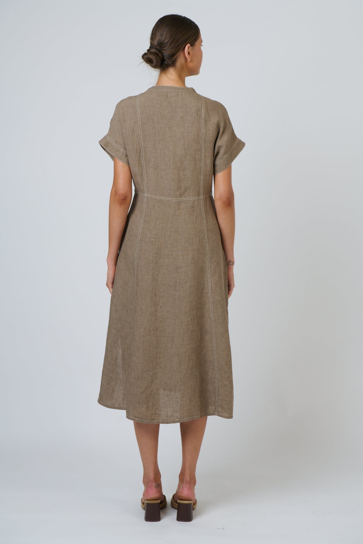 GA612 Dress - Agate