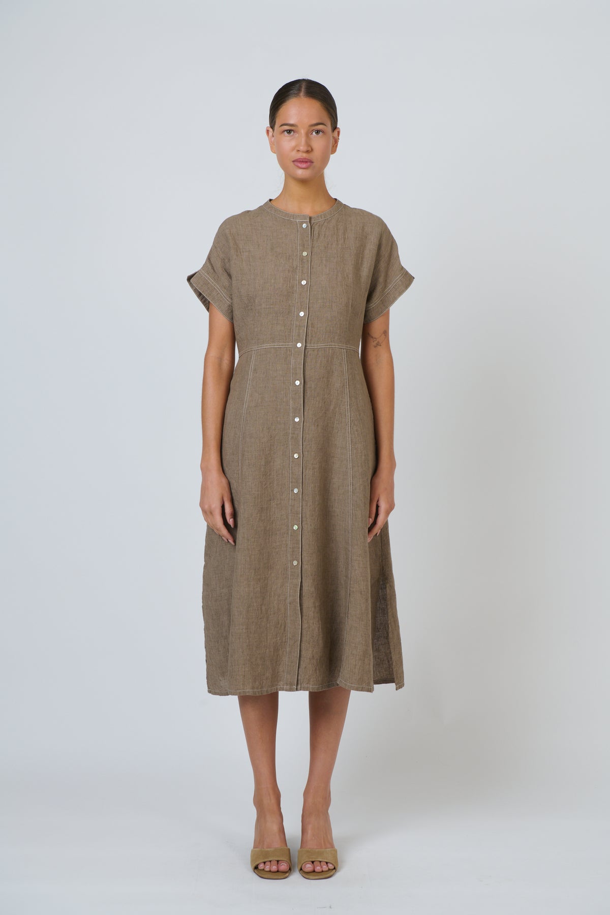 GA612 Dress - Agate