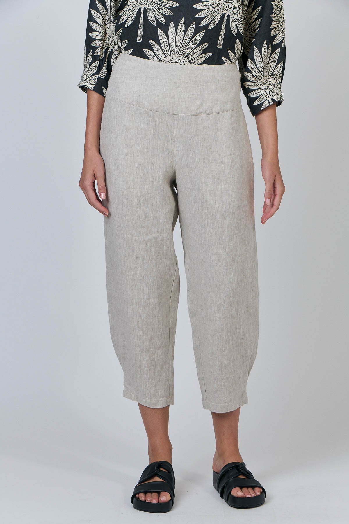 Linen Pants - Sand