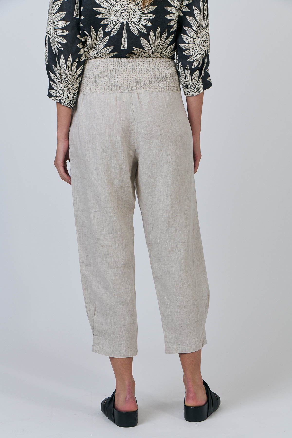 Linen Pants - Sand