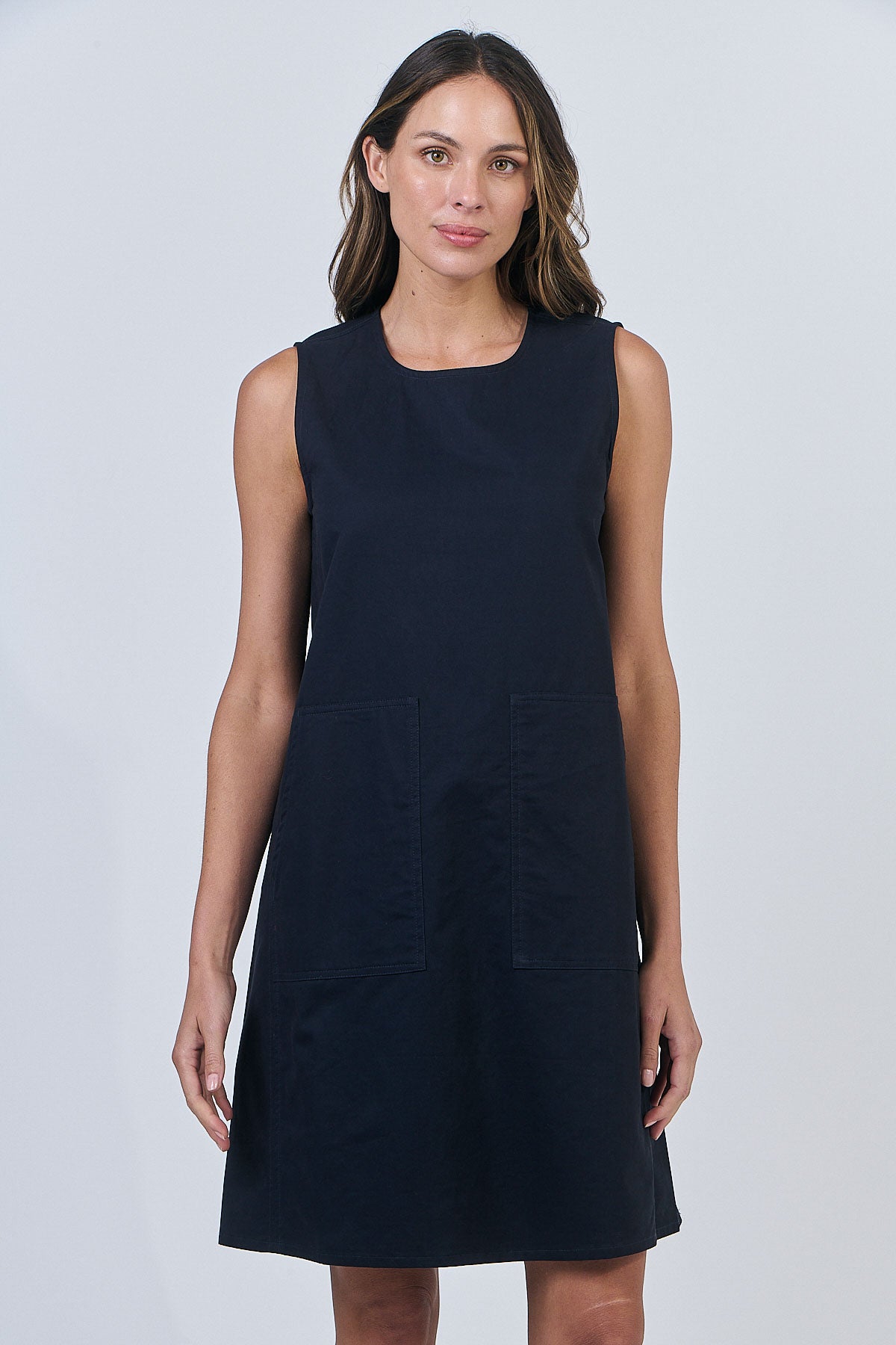 Cotton Dress - Maritime
