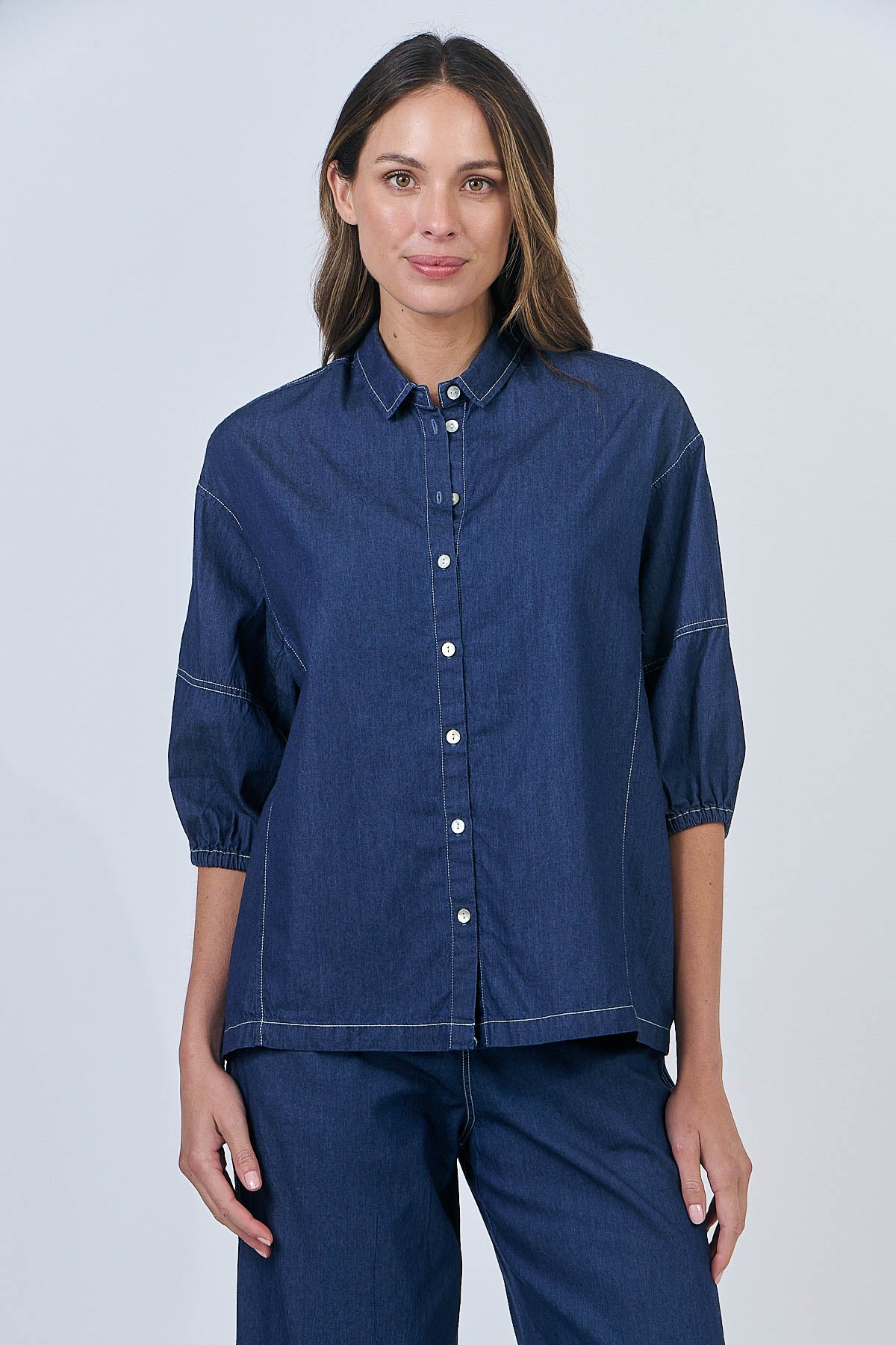Cotton Top - Chambray