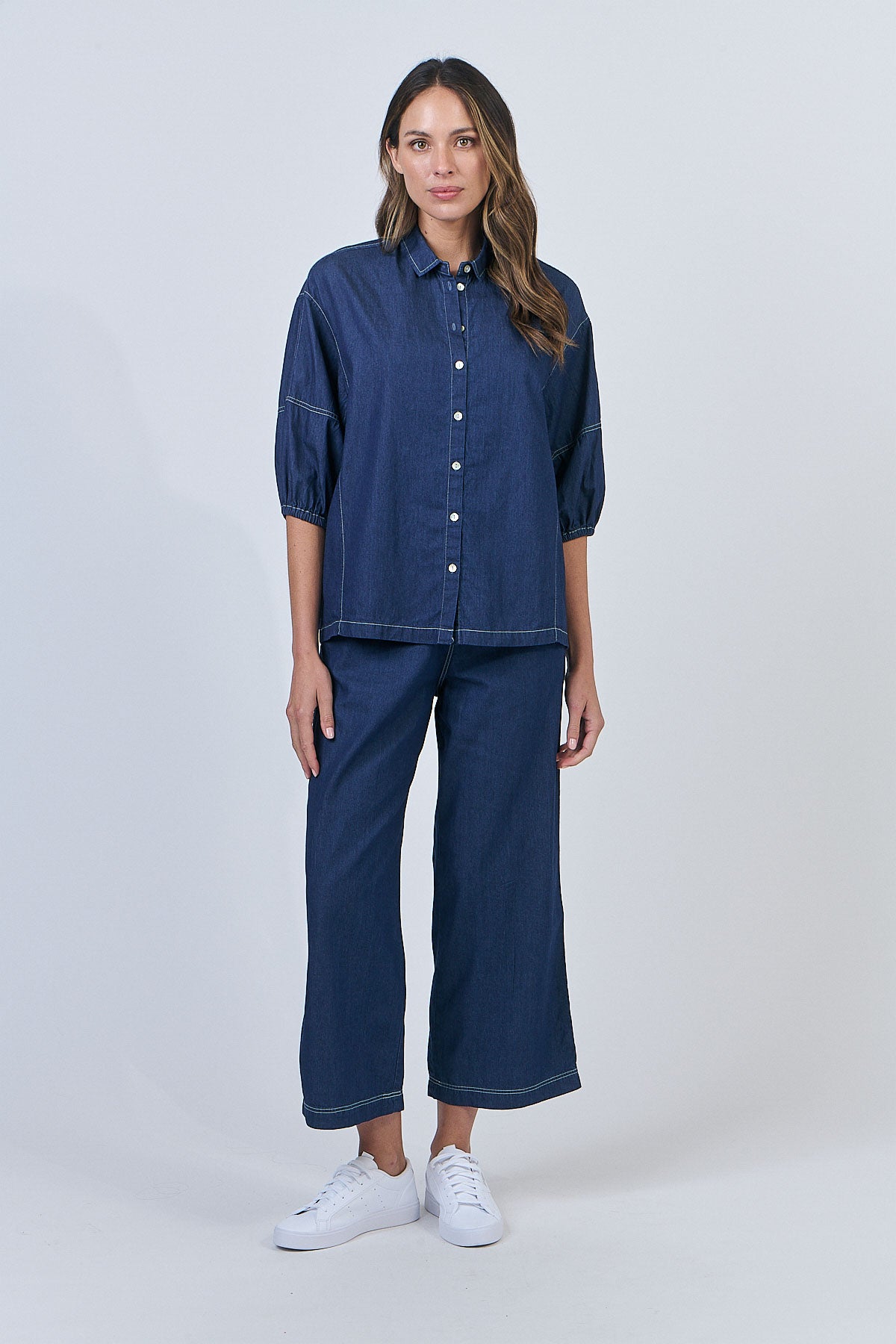 Cotton Top - Chambray
