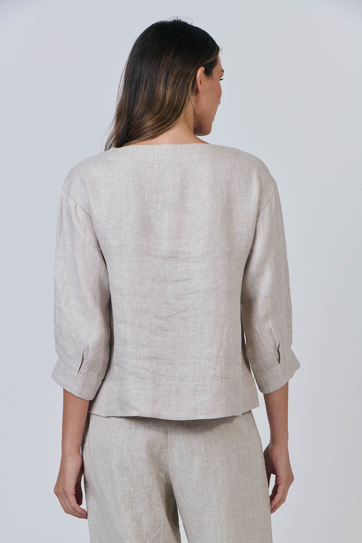 Linen Top - Sand