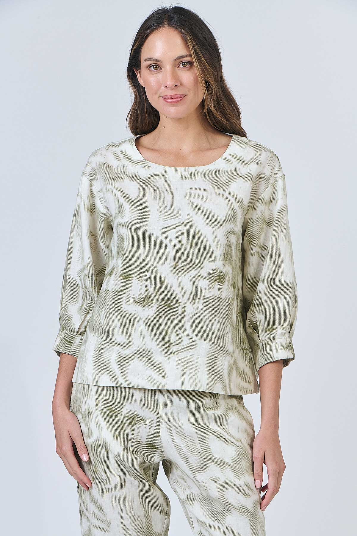 Linen Top - Ripple