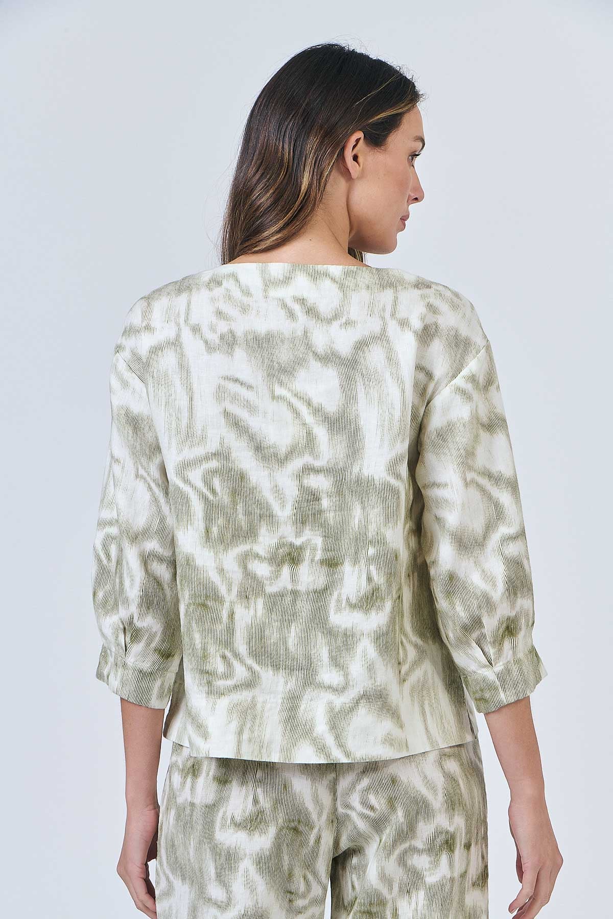 Linen Top - Ripple