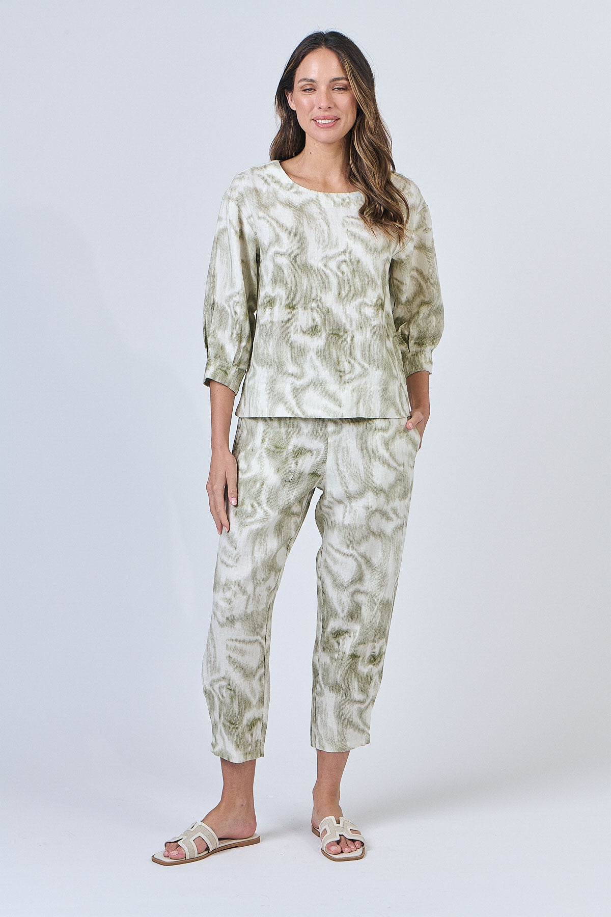Linen Top - Ripple