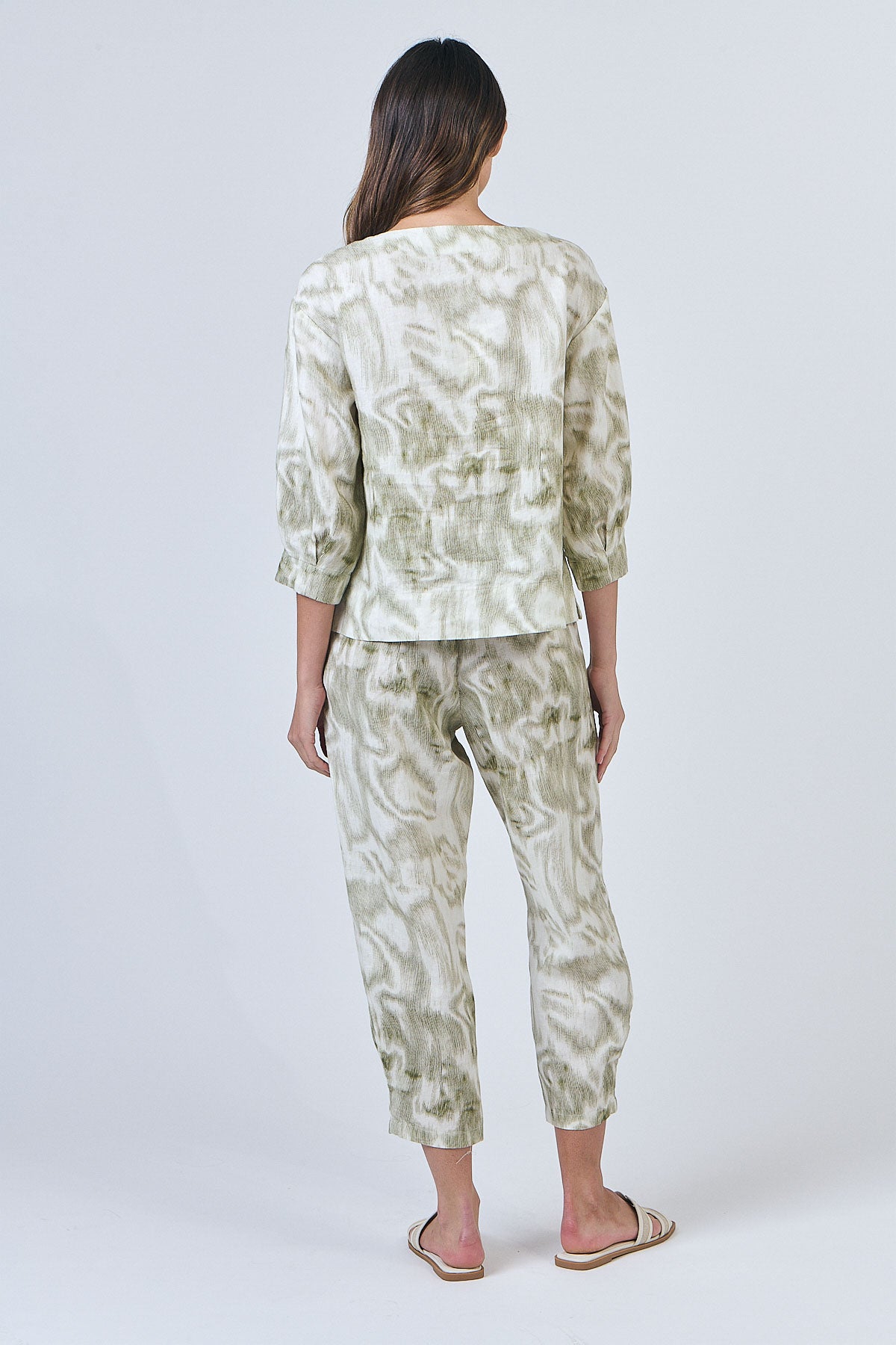 Linen Top - Ripple