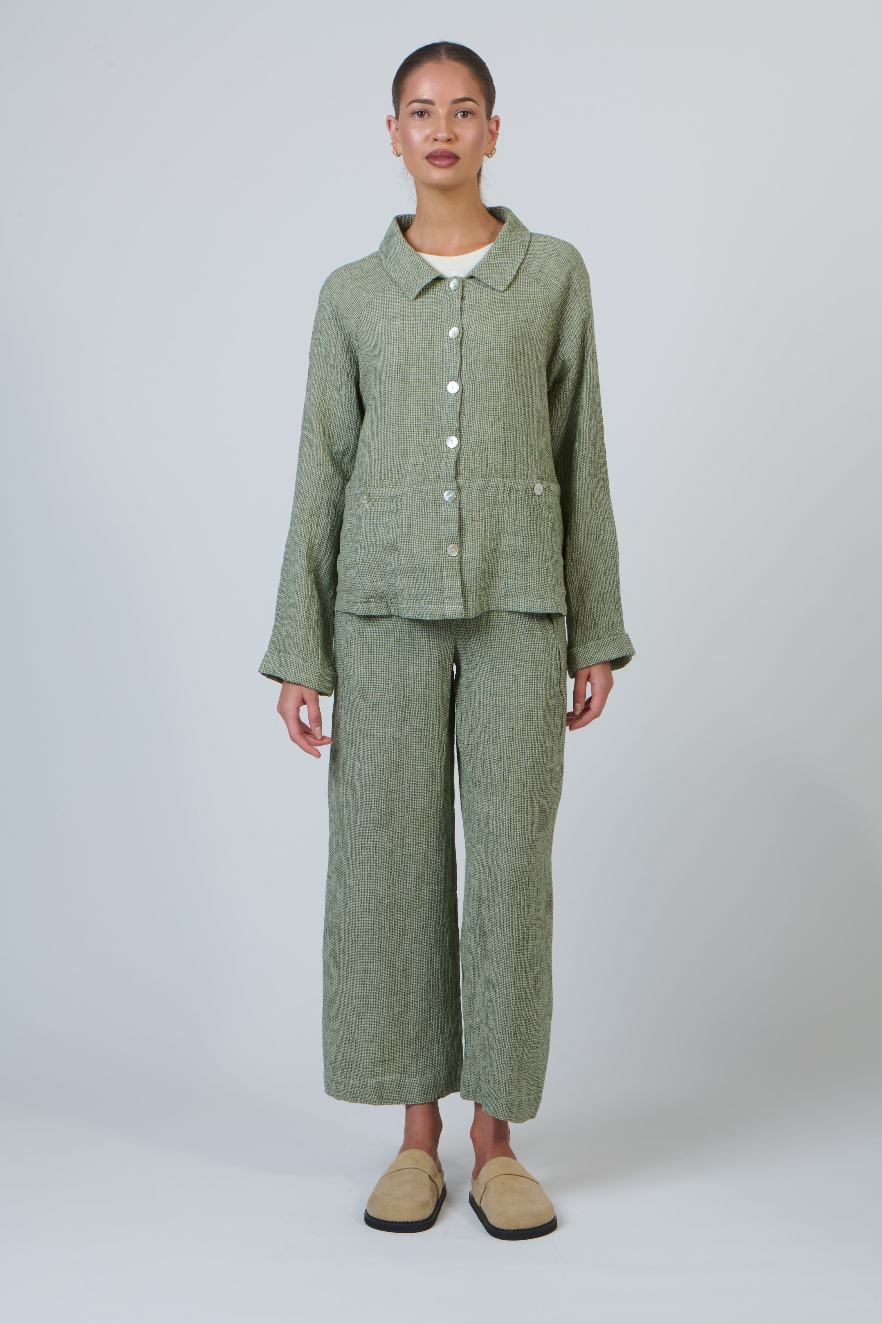 GA643 Jacket - Oregano