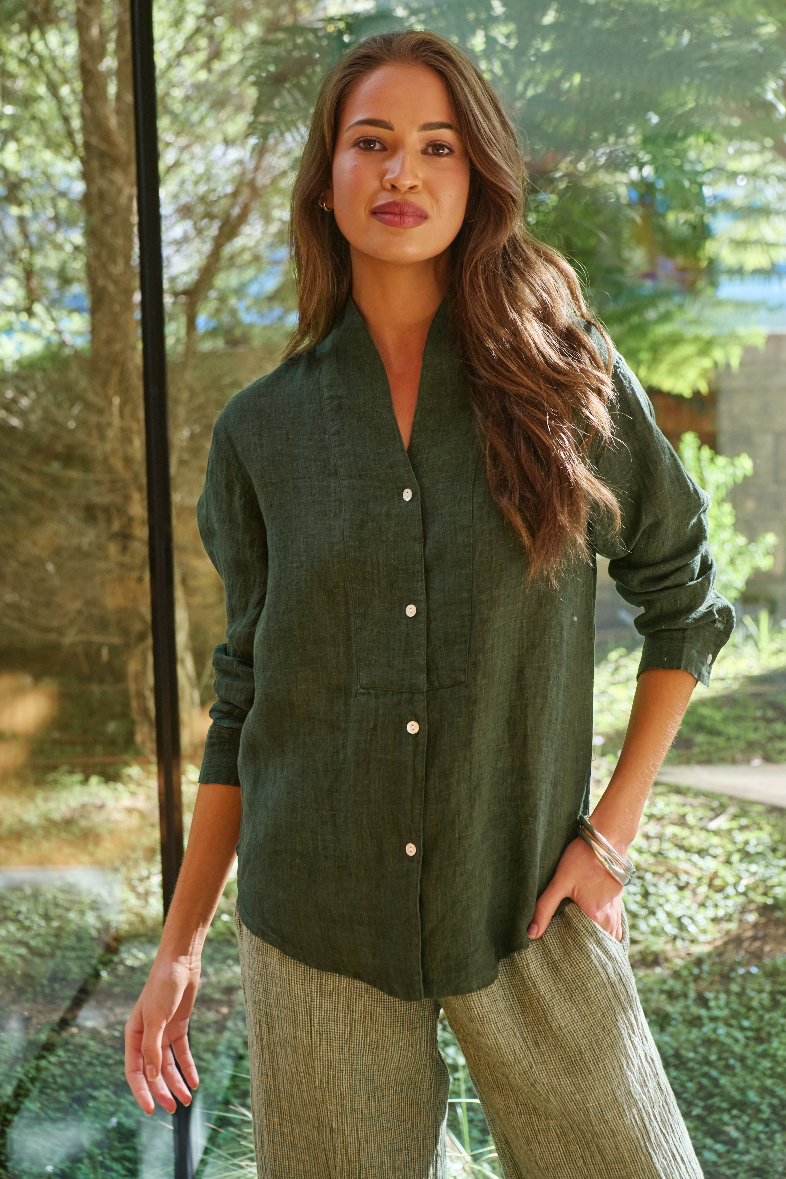 GA649 Top - Myrtle