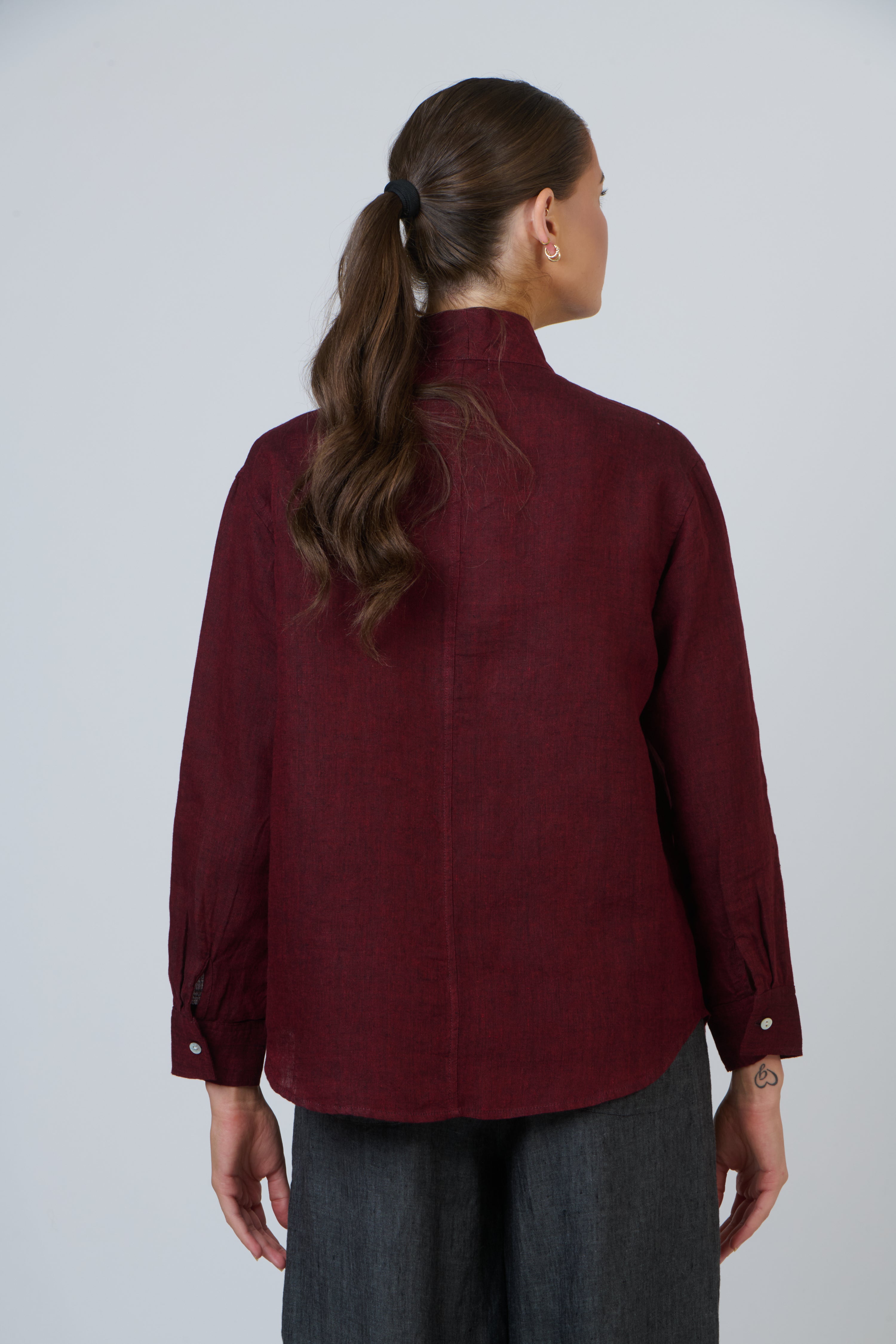 GA649 Top - Redwood