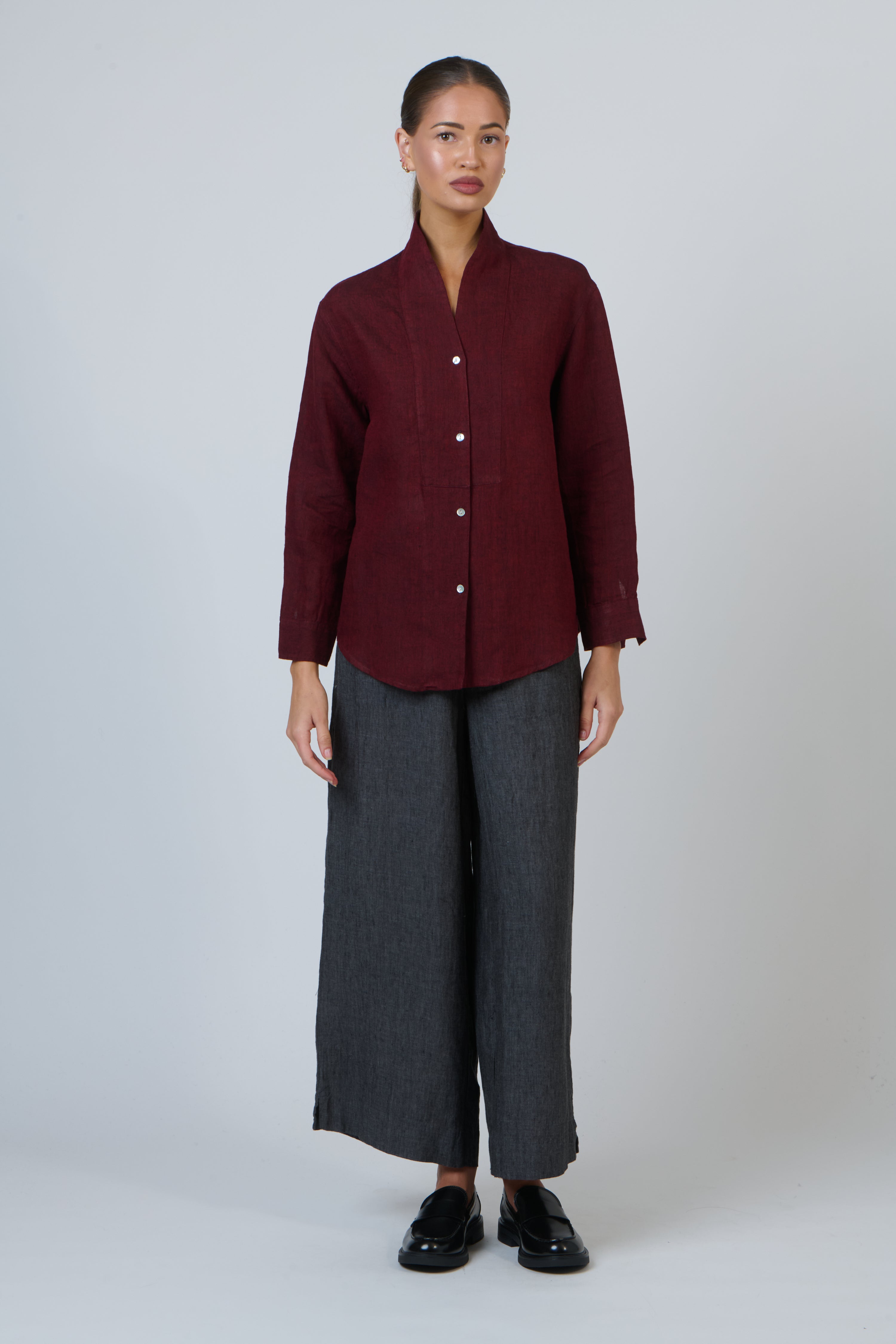 GA649 Top - Redwood
