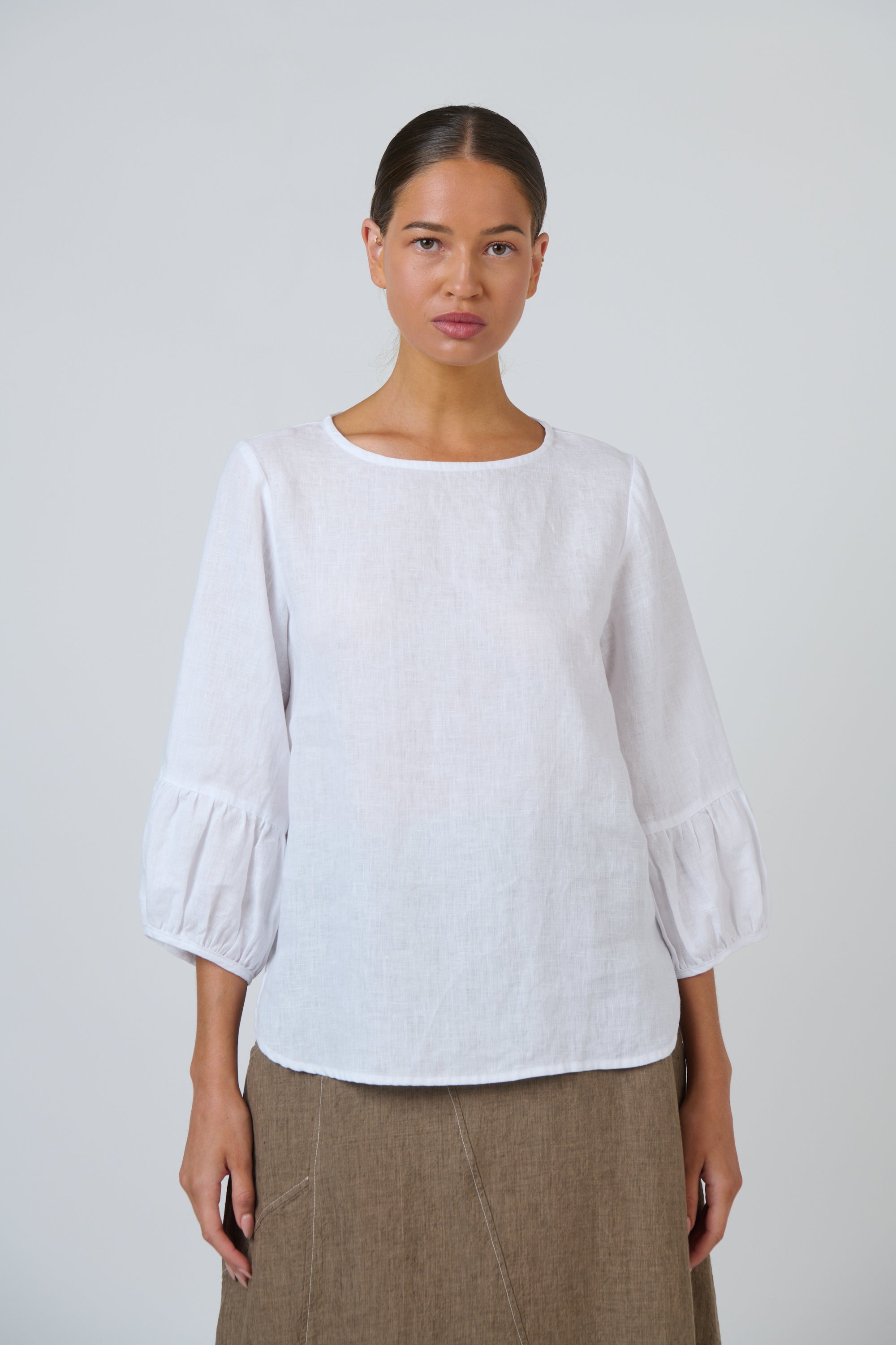GA651 Top - White