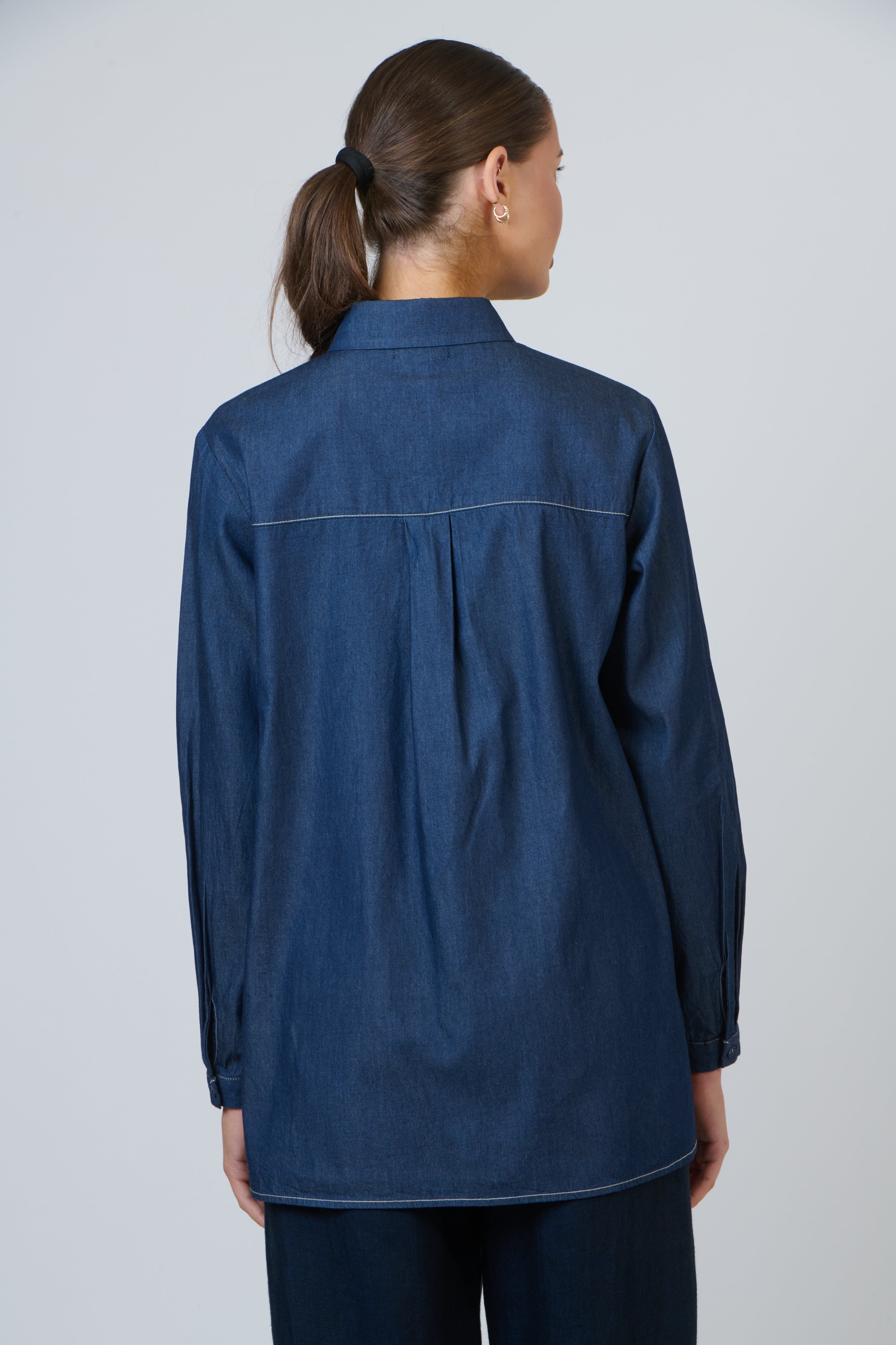 GA665 Top - Denim