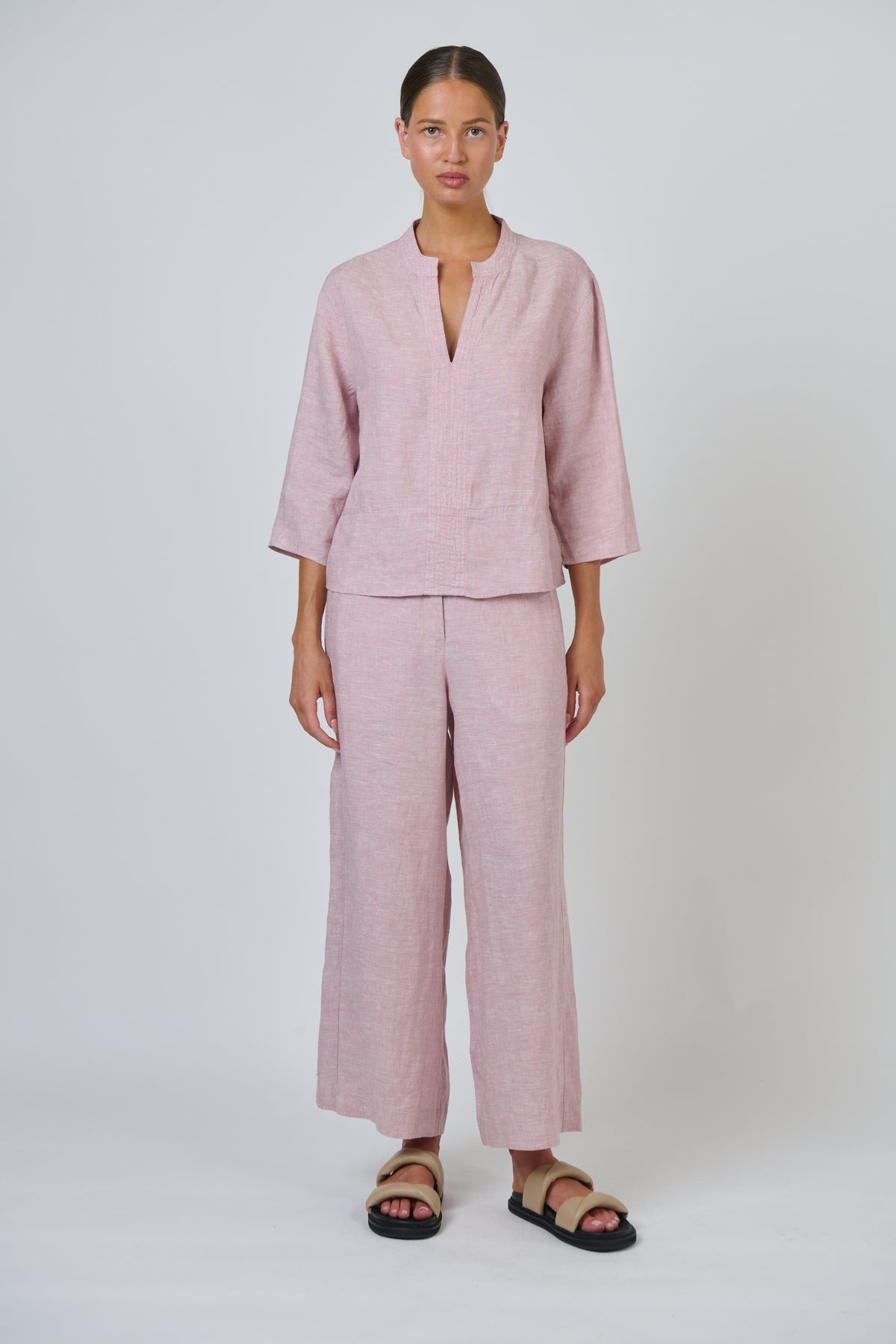 GA698 Pants - Radish