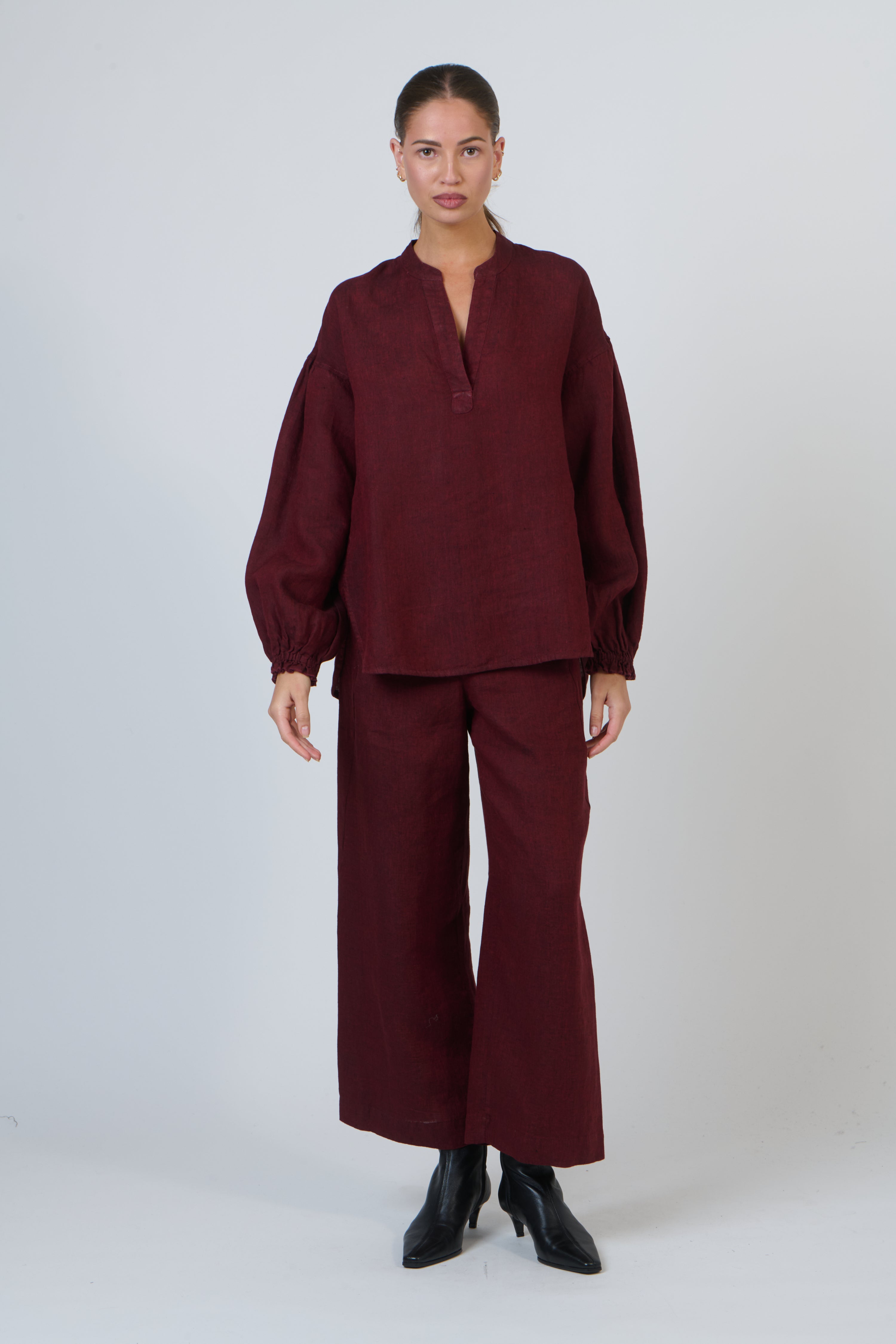 GA669 Top - Redwood