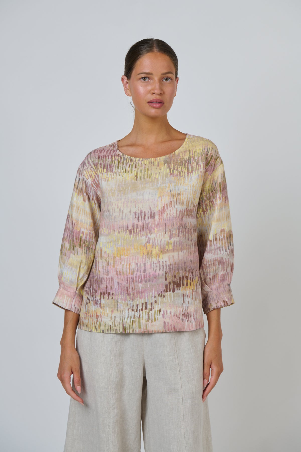 GA674 Top - Jardin