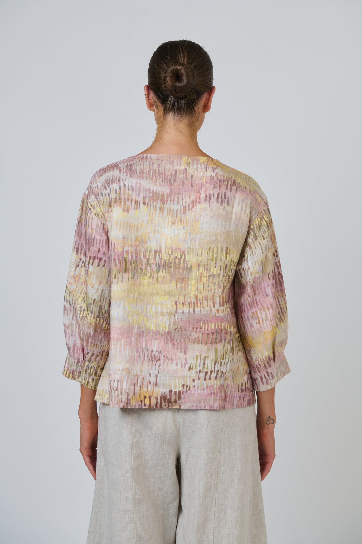 GA674 Top - Jardin
