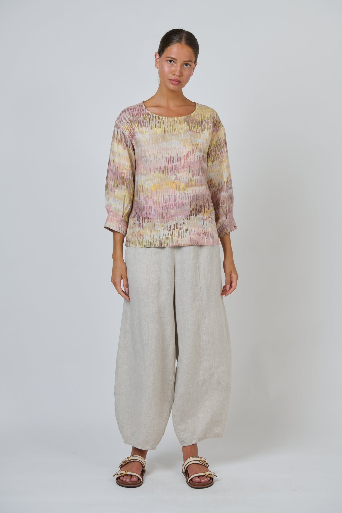 GA674 Top - Jardin