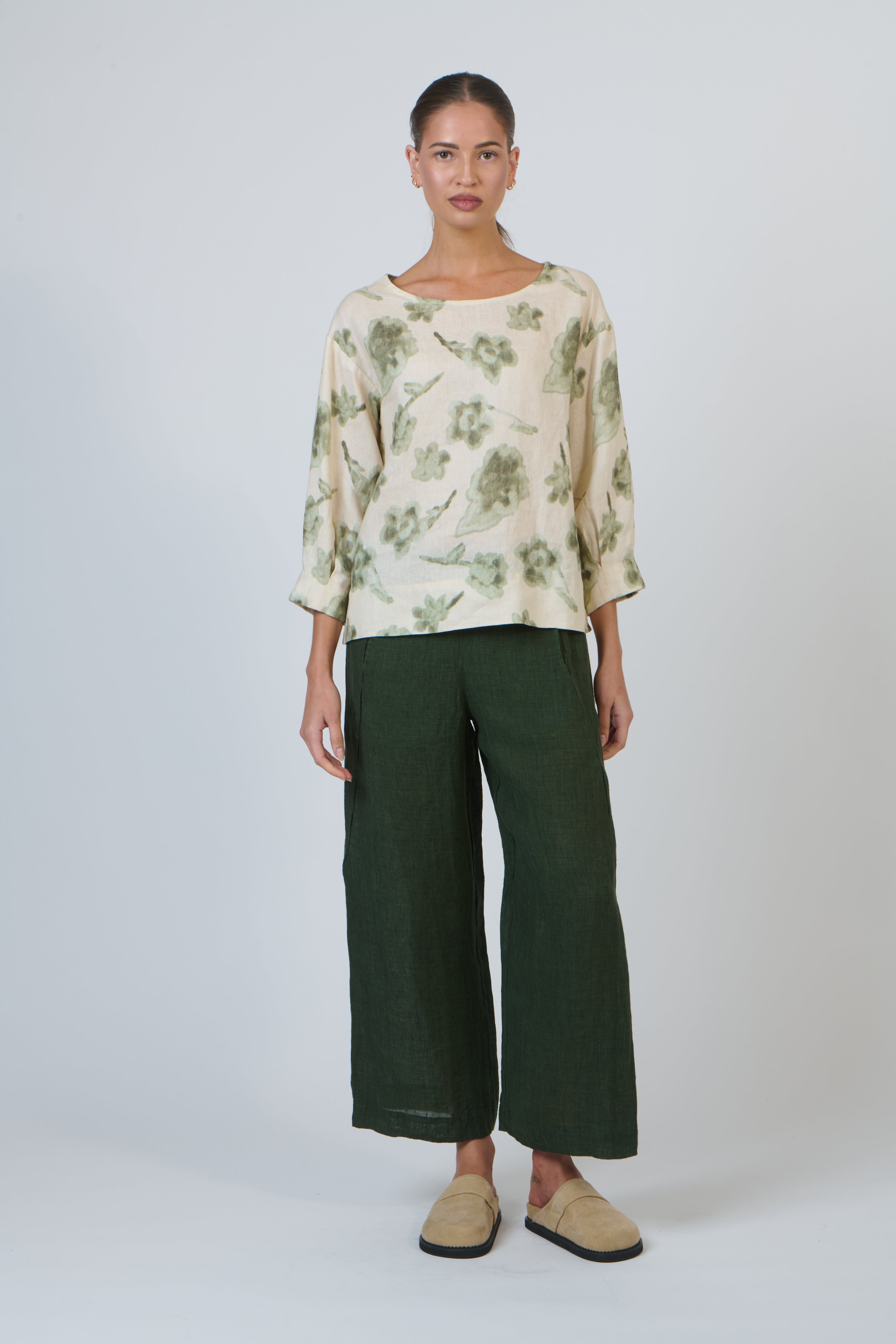 GA398 Pants - Myrtle