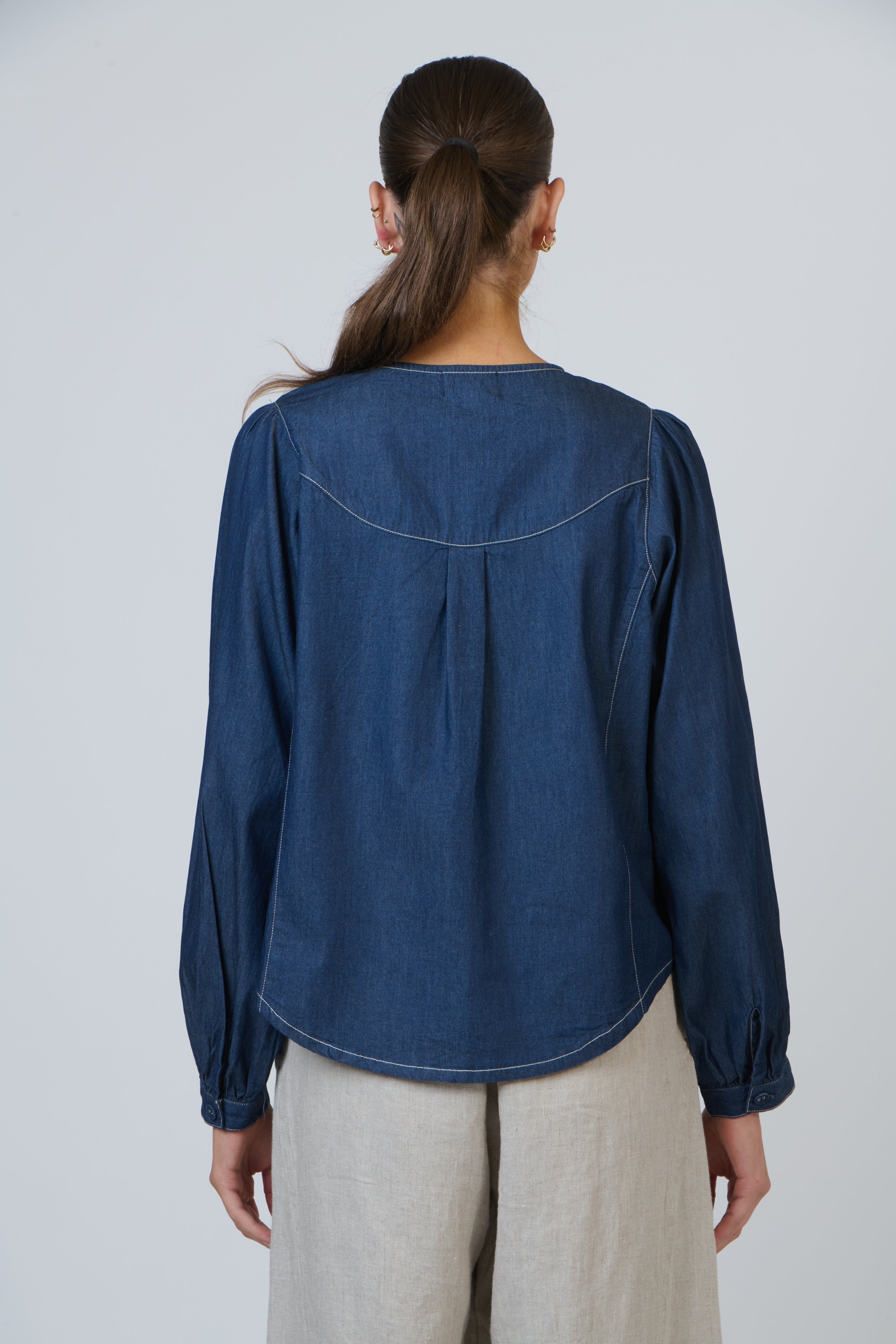 GA679 Top - Denim