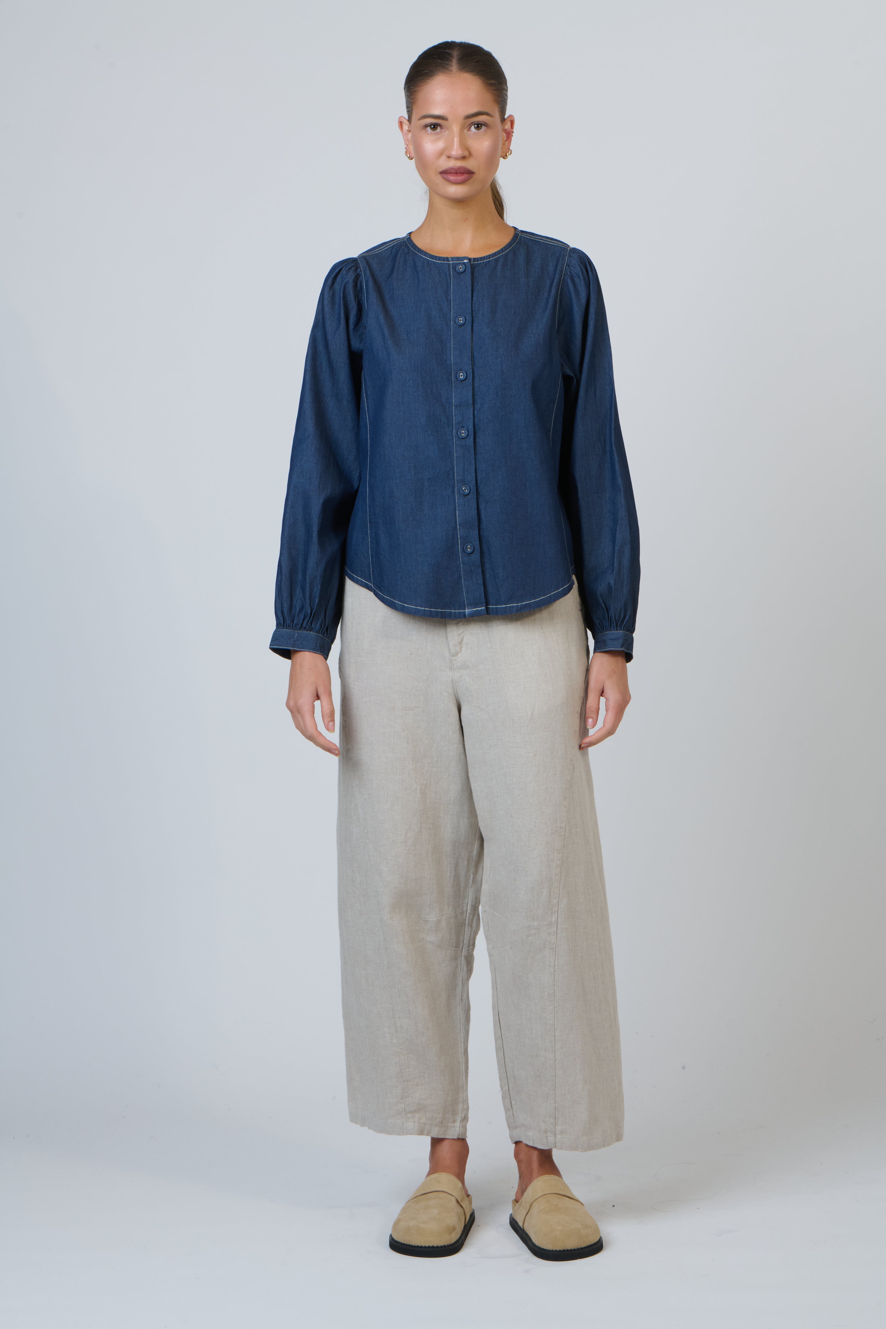 GA679 Top - Denim