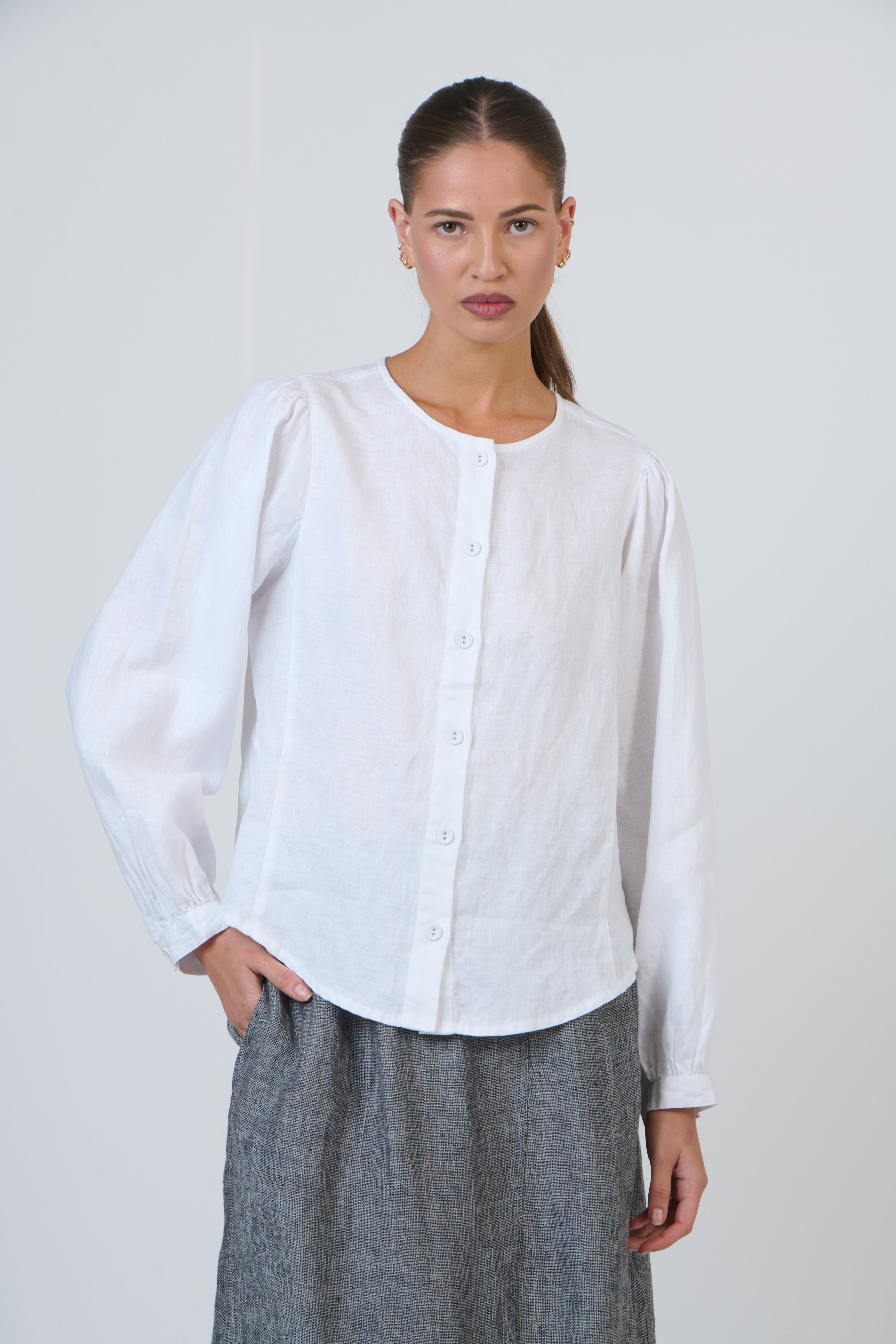 GA679 Top - White