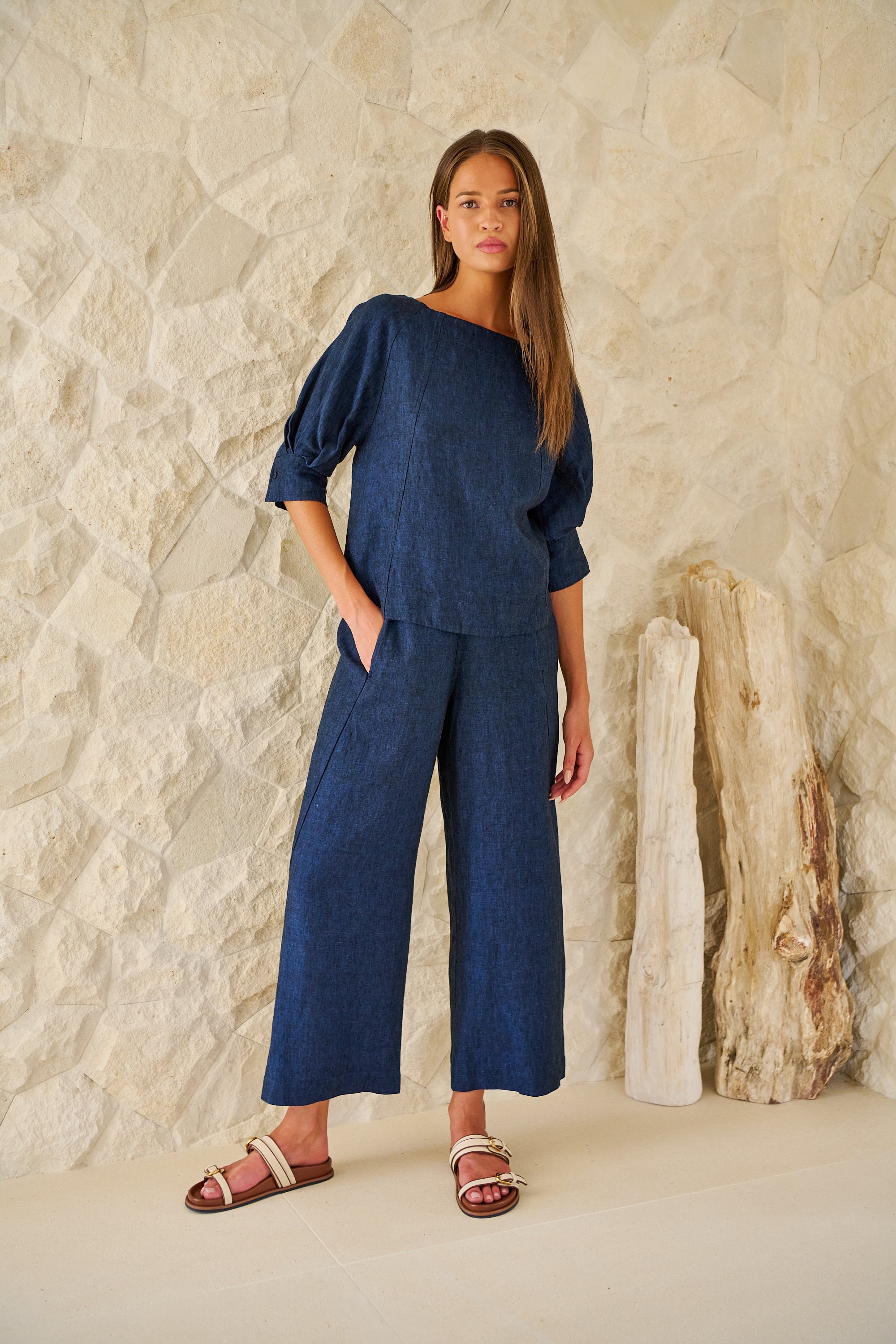 GA398 Pants - Eclipse